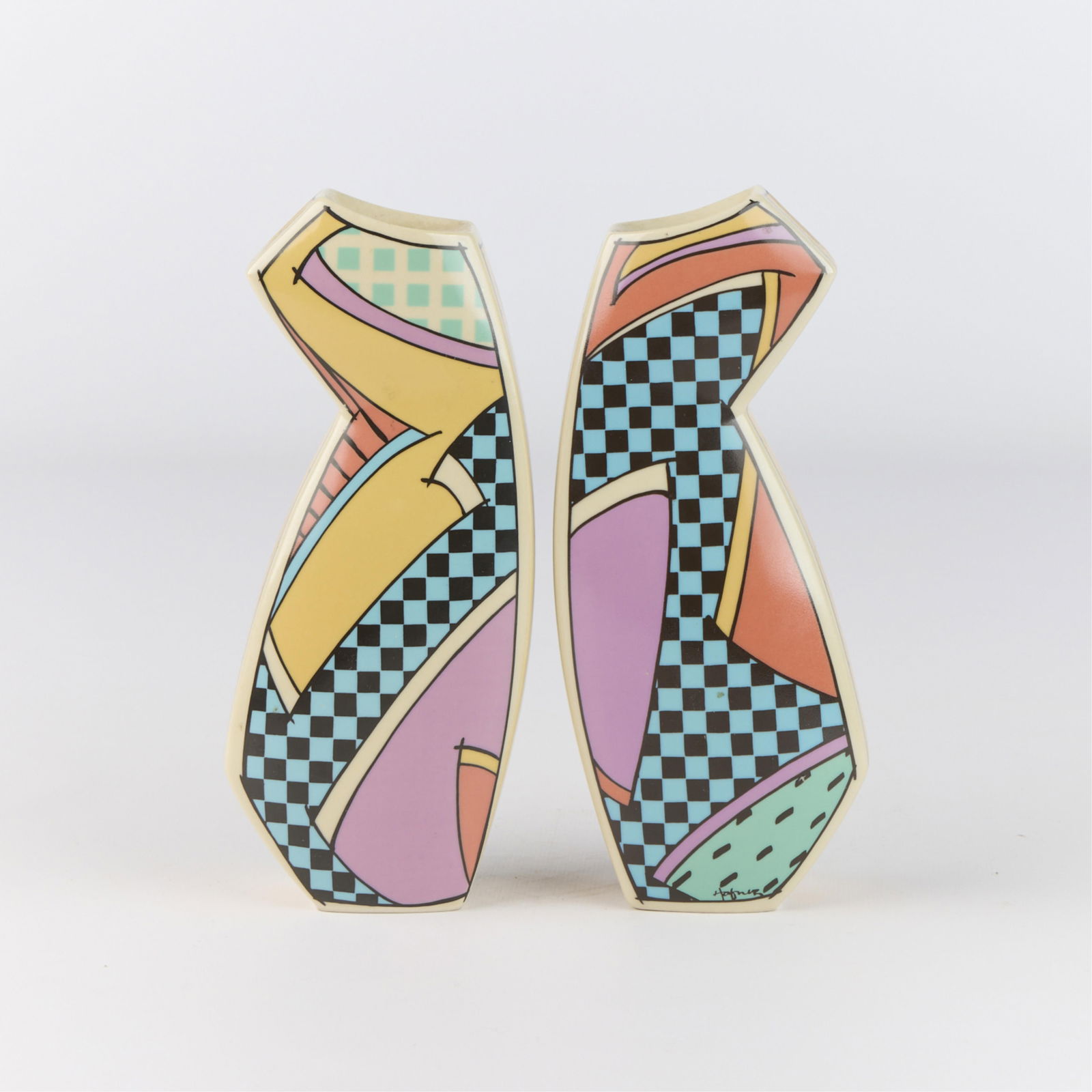 Pr Hafner for Rosenthal "Flash One" Candlesticks