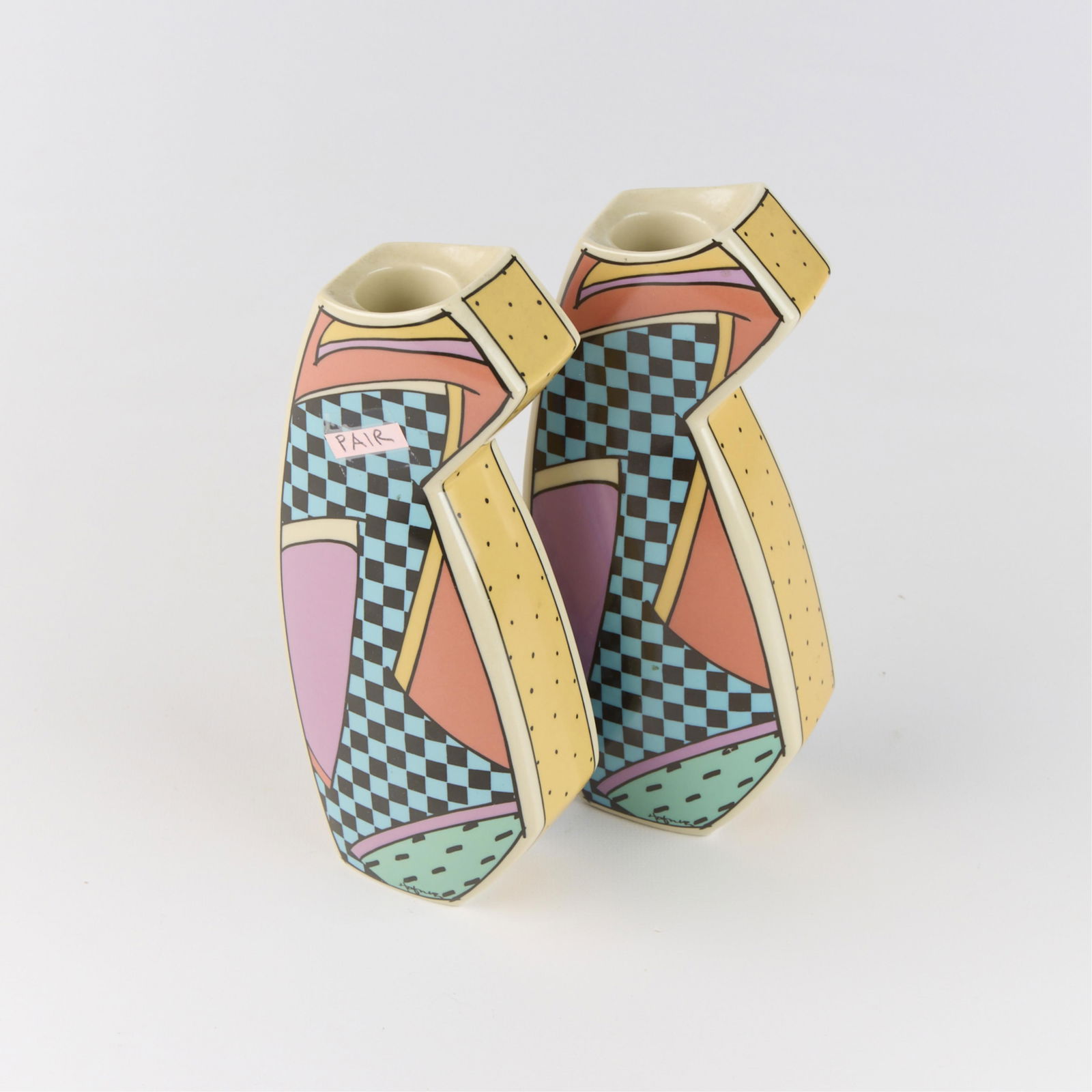 Pr Hafner for Rosenthal "Flash One" Candlesticks - 3