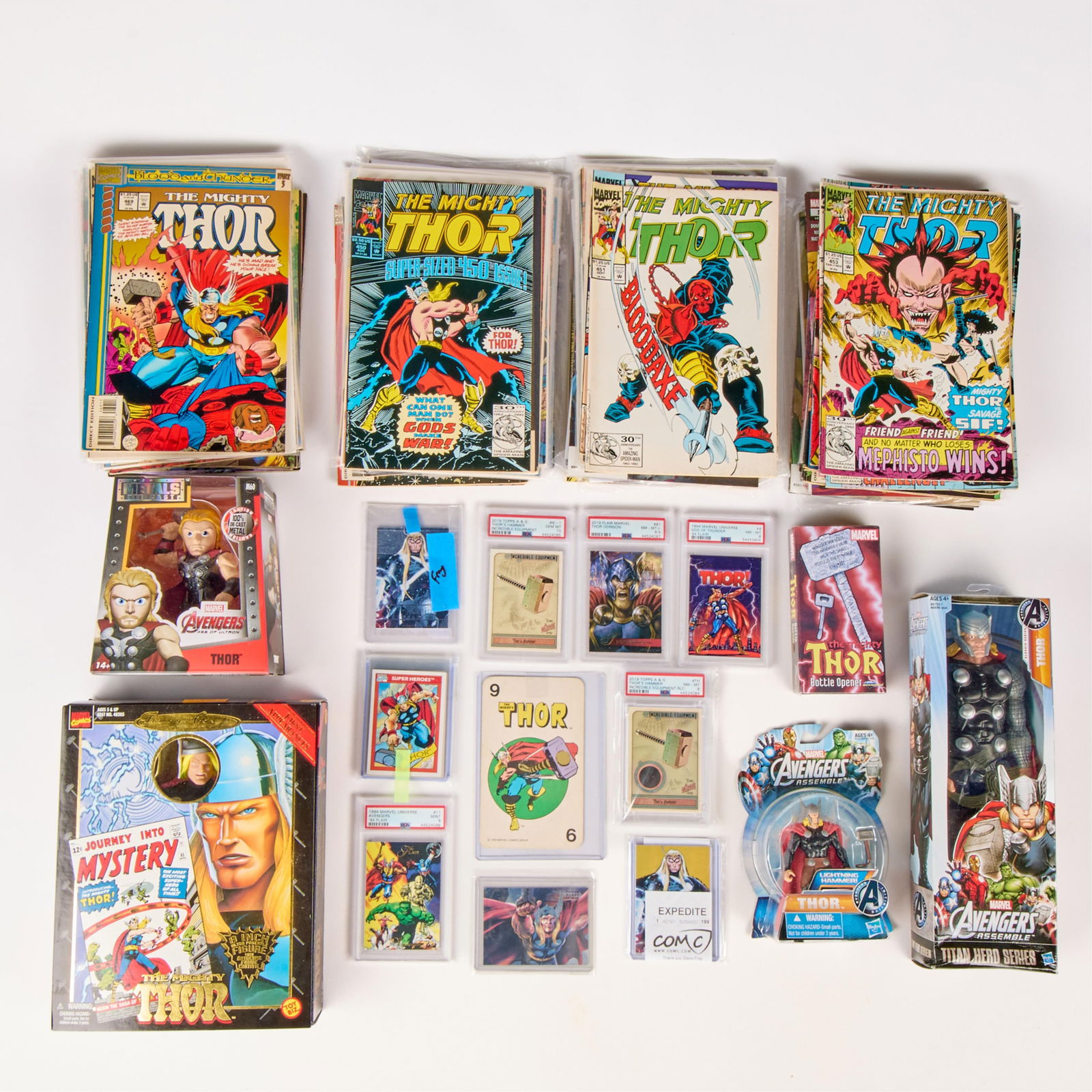 Grp Thor Collectibles Incl. Action Figures & More (1 of 6)