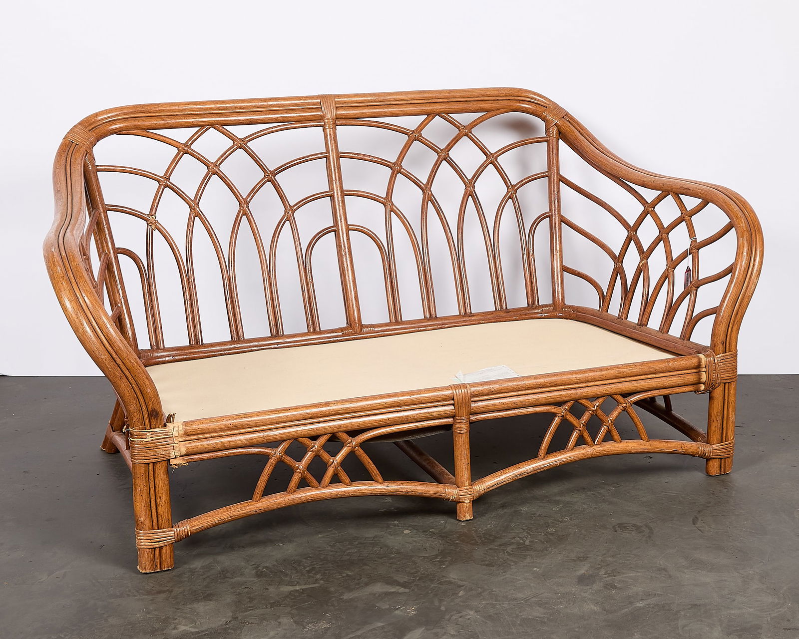 Vintage Lane Venture Furniture Bentwood Sofa (1 of 4)