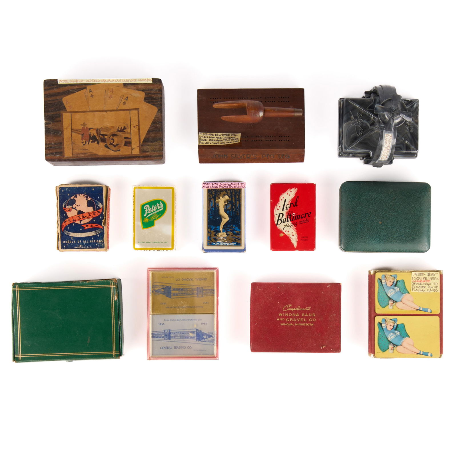 19 Pcs Playing Card & Game Collection (1 of 8)