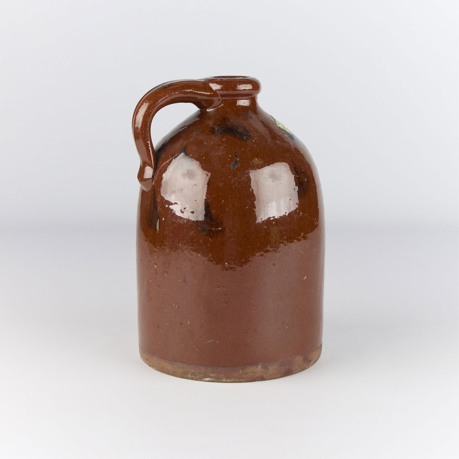Antique American Stoneware Cider Crock or Molasses Jug (1 of 4)
