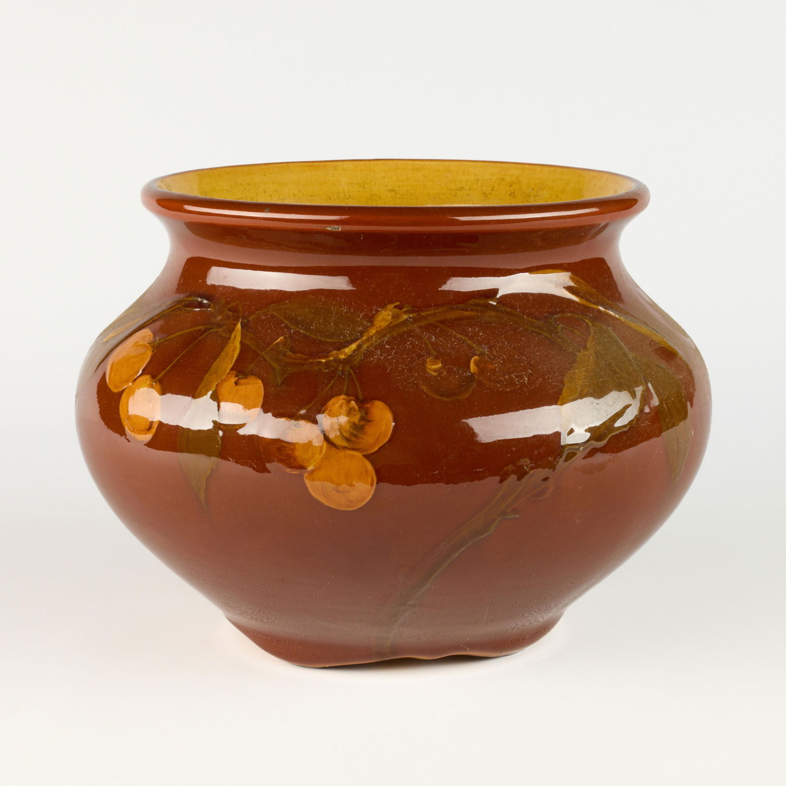 Weller Art Pottery Dickens Ware Jardiniere (1 of 6)