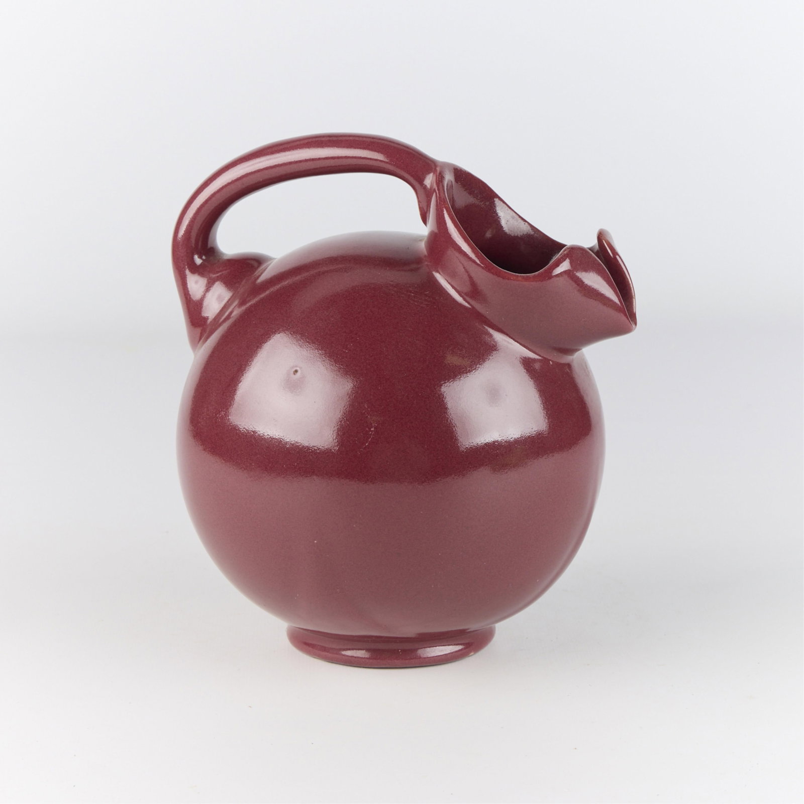 Dickota Art Pottery Mulberry Ice Lip Pitcher (1 of 4)