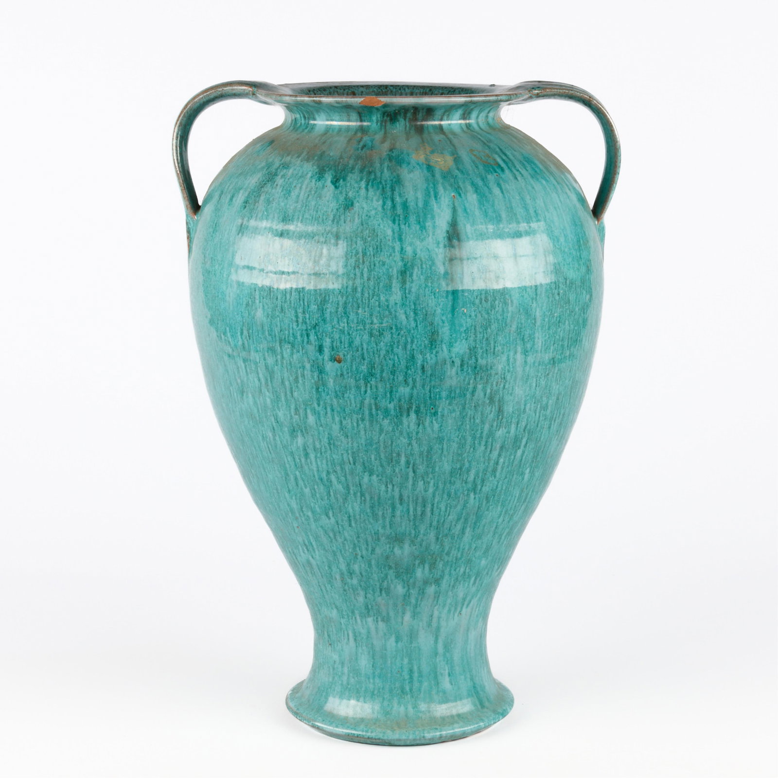 Style of A.R. Cole Art Pottery Baluster Floor Vase (1 of 3)