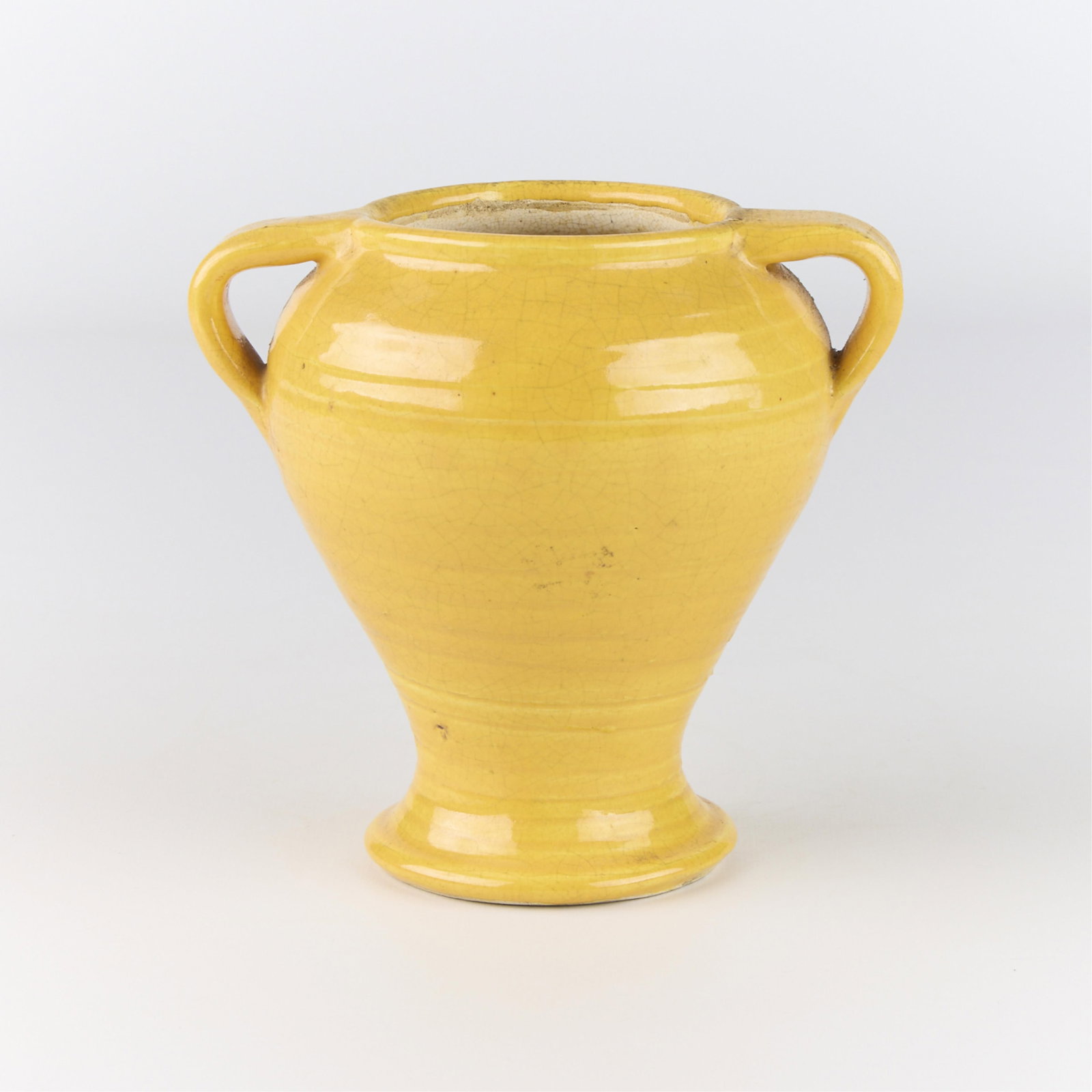 Sunset Mountain Pottery Ceramic Two-Handled Vase (1 of 4)