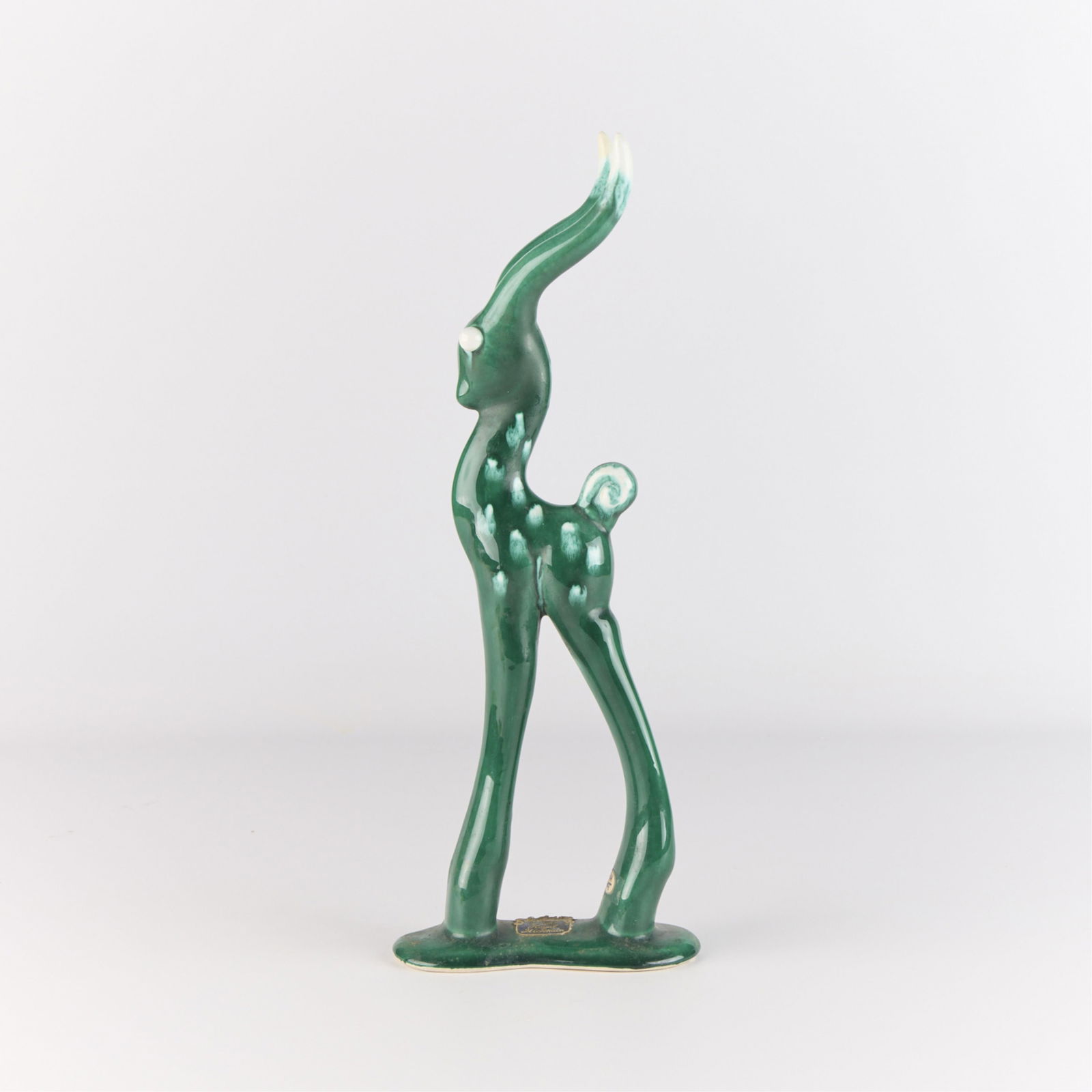 Royal Hickman for Royal Haeger MCM Ceramic Gazelle Deer Figurine (1 of 5)