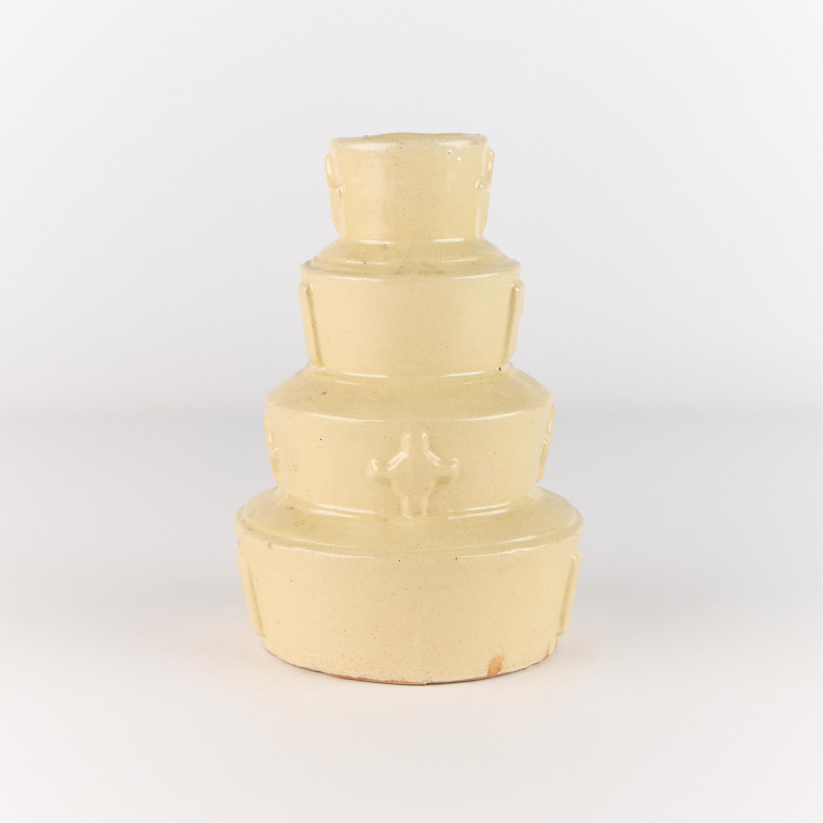 Hull-House Kilns Unusual Art Pottery Vase (1 of 5)