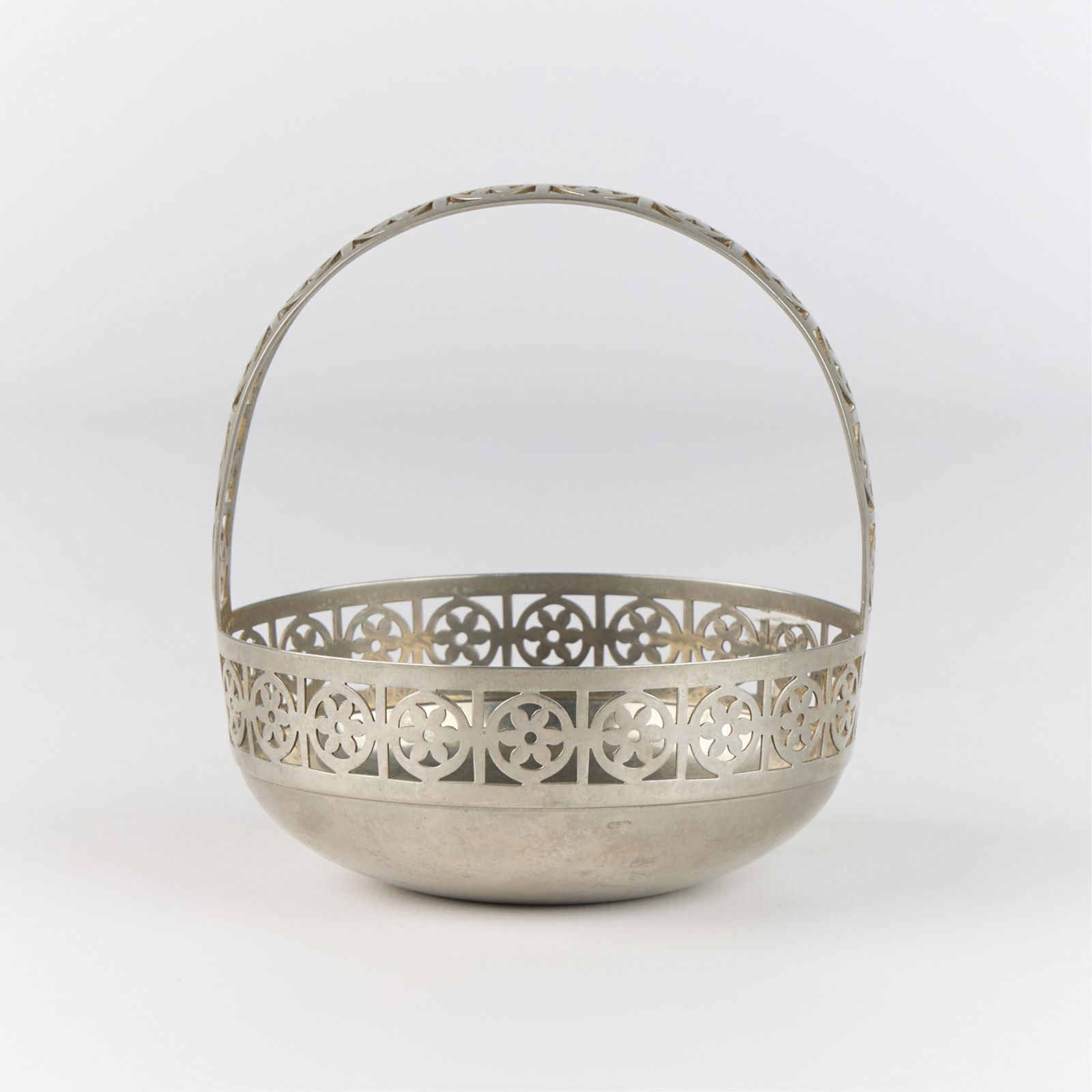 WMF German Art Nouveau Pierced Bonbon Dish (1 of 3)