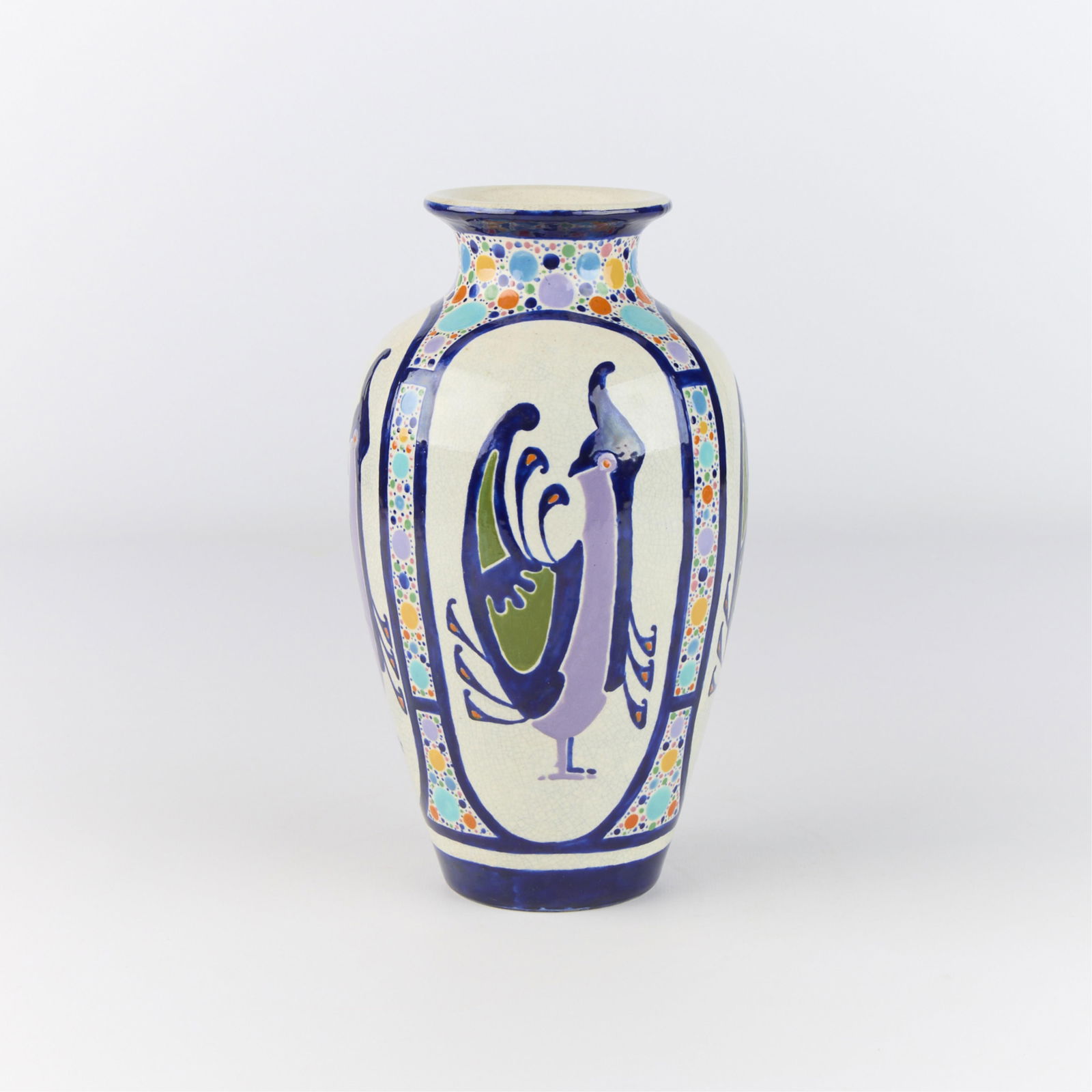 Helen Pinski Art Deco Ceramic Bird Vase (1 of 4)