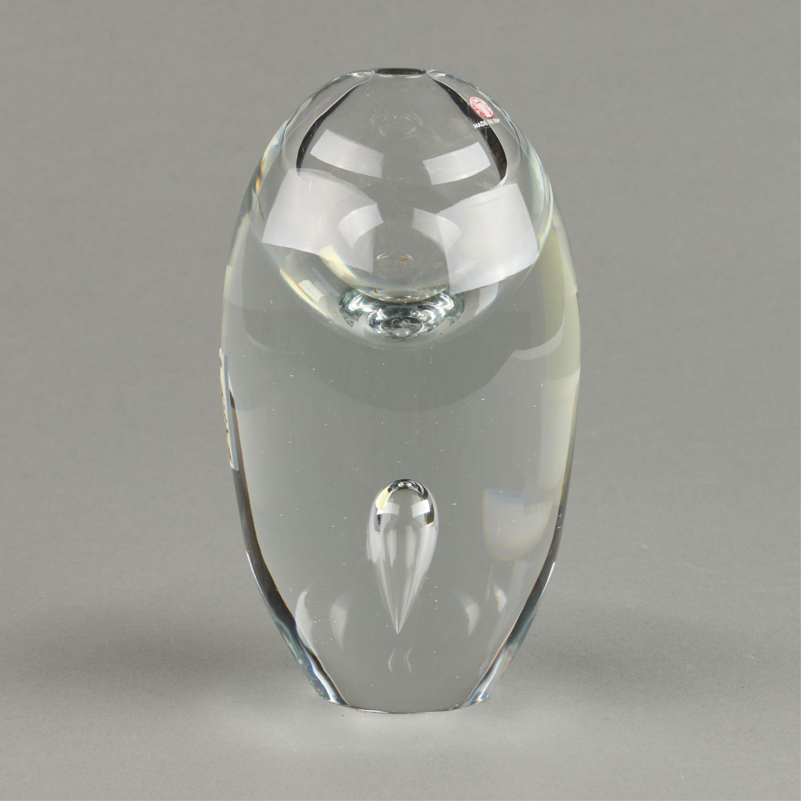 Timo Sarpaneva for Iittala "Teardrop" Glass Vase (1 of 6)