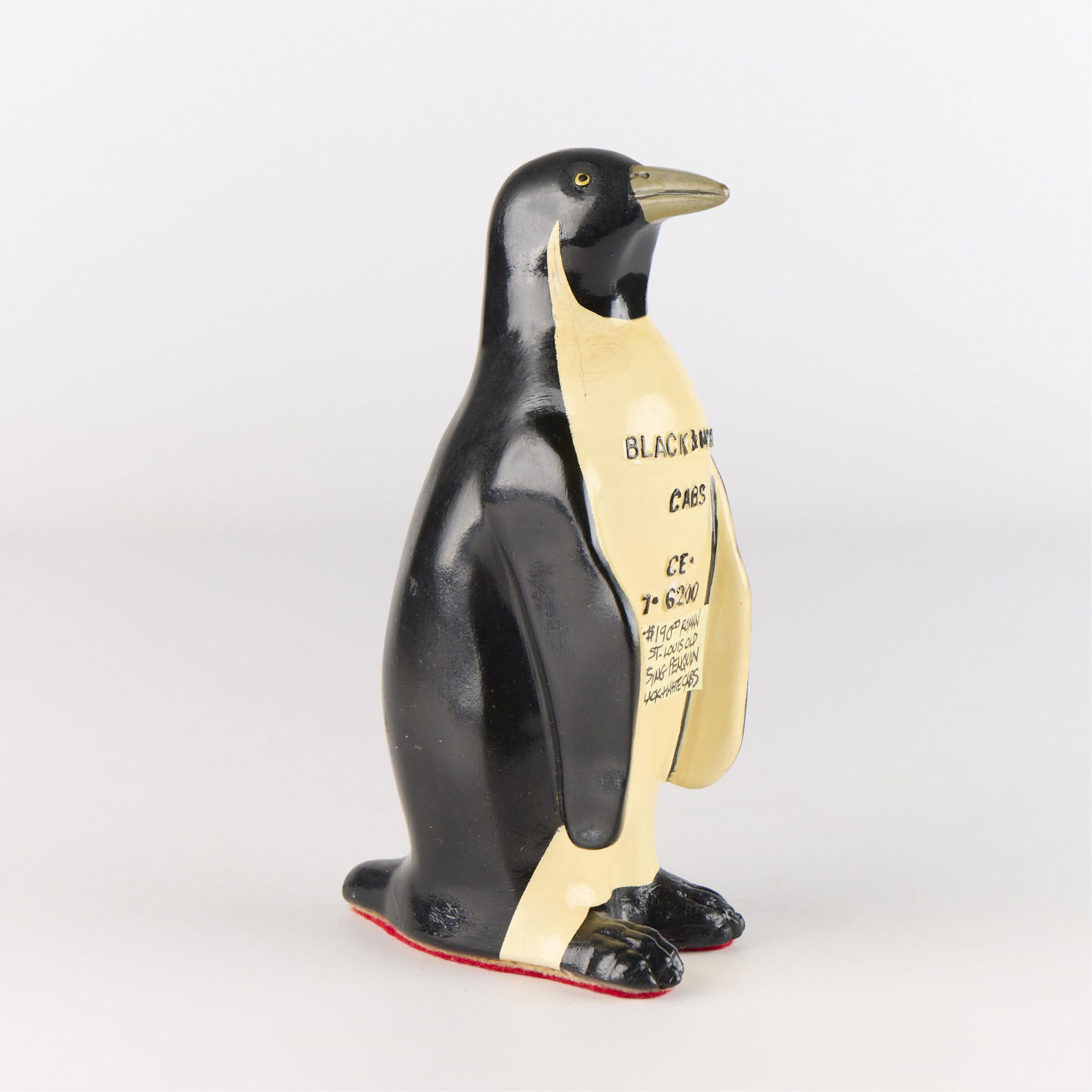 Roman Art Co. Robia Ware Penguin Advertising Bank (1 of 4)