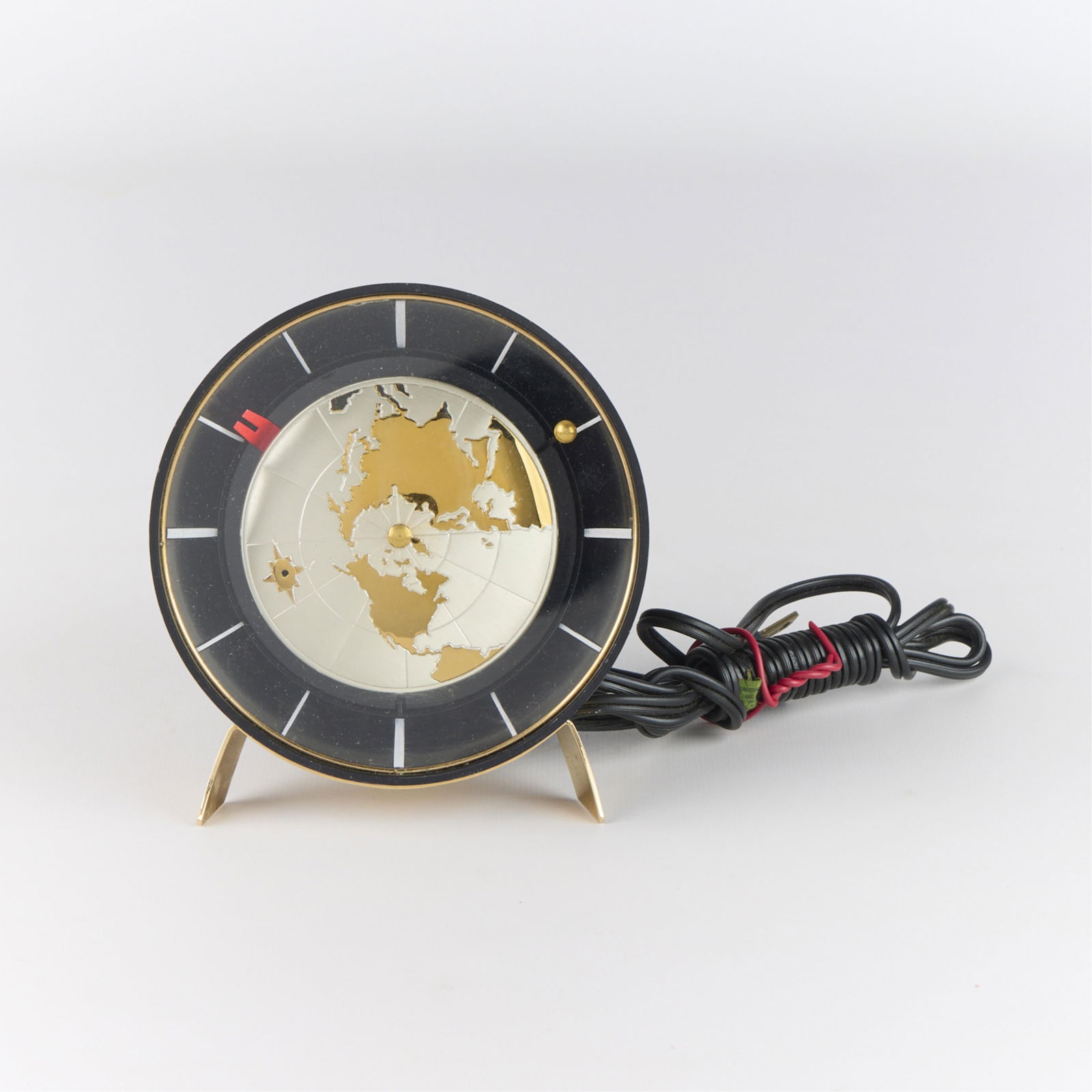 Brown & Bigelow MCM "Remembrance" Mantle Clock (1 of 2)