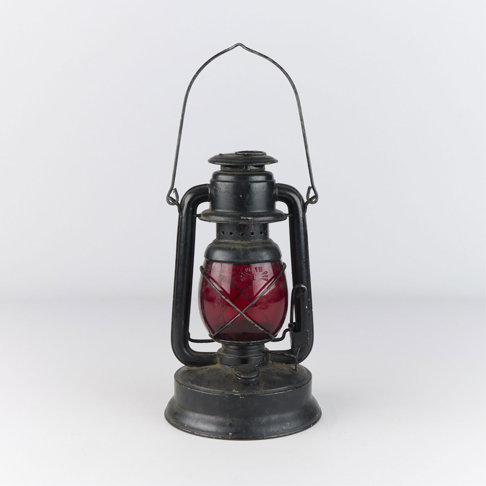 Vintage Bell System Telephone Co. Railroad Lantern (1 of 4)