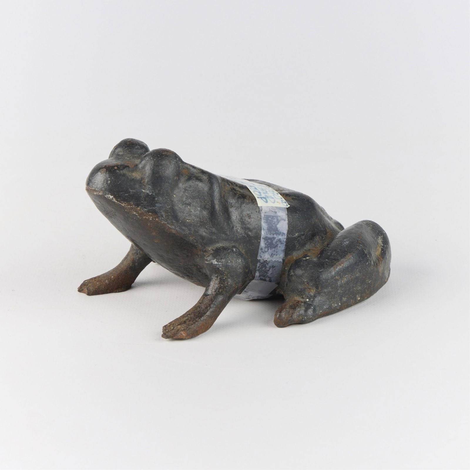 Vintage Cast Iron Frog Doorstop (1 of 3)