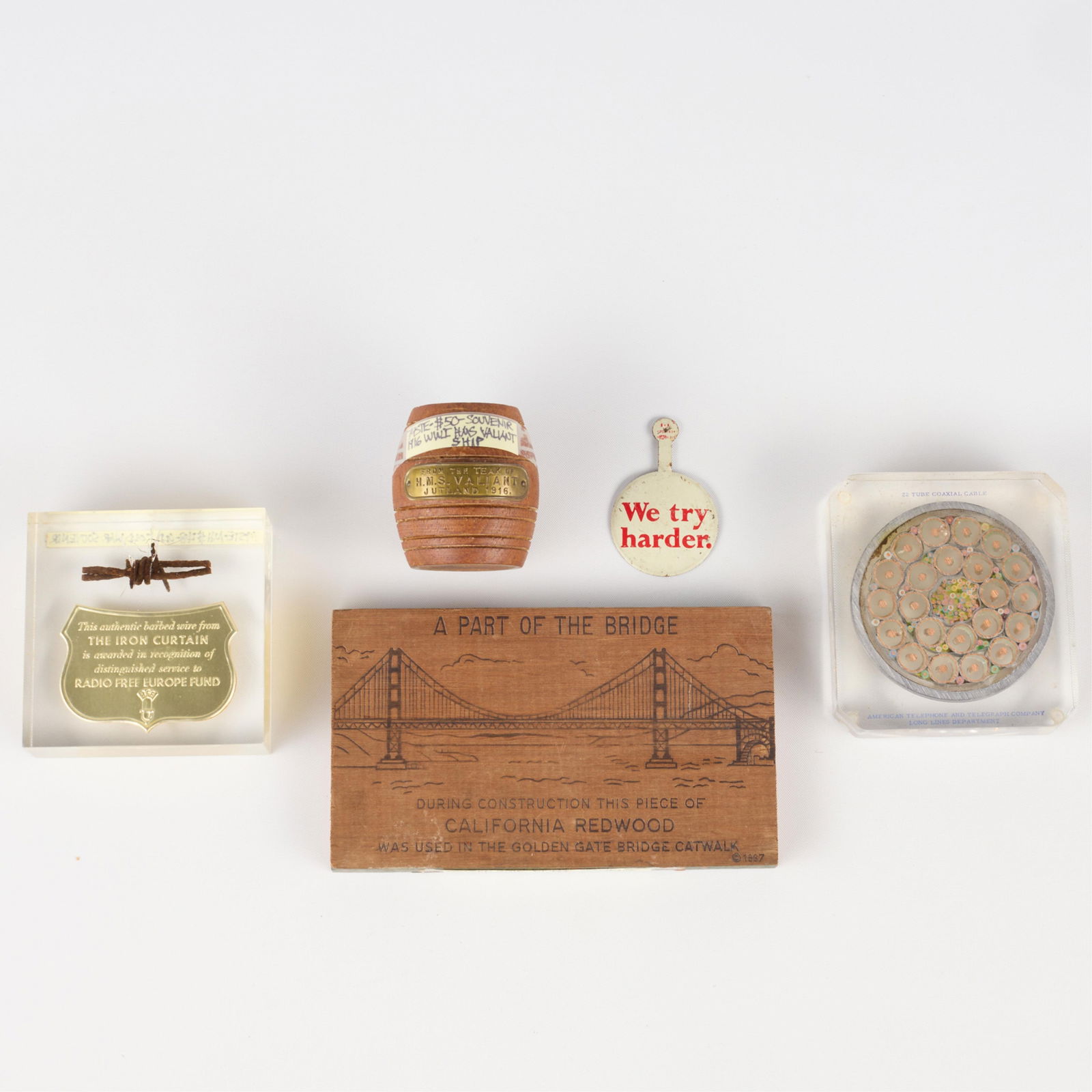 5 Historical Souvenirs, Trinkets, & Tchotchkes (1 of 6)