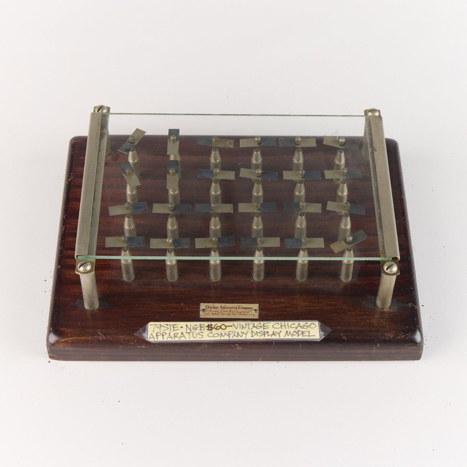 Chicago Apparatus Co. Scientific Display Model (1 of 3)