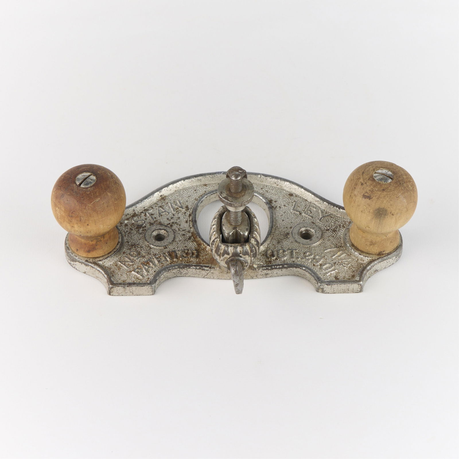Stanley Router Plane Tool Pat. Oct 29 1901 (1 of 5)