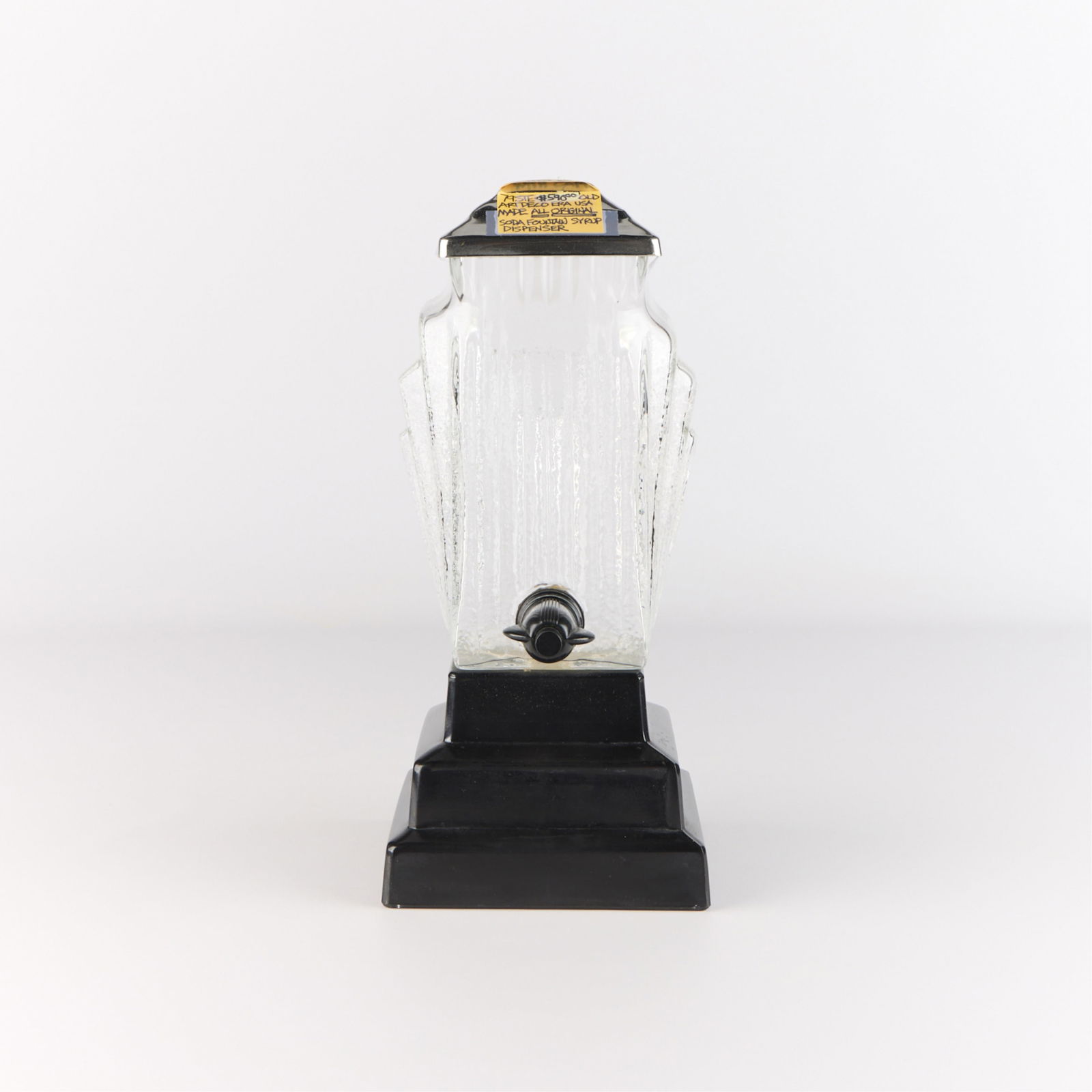 Antique Art Deco Soda Fountain Syrup Dispenser (1 of 3)
