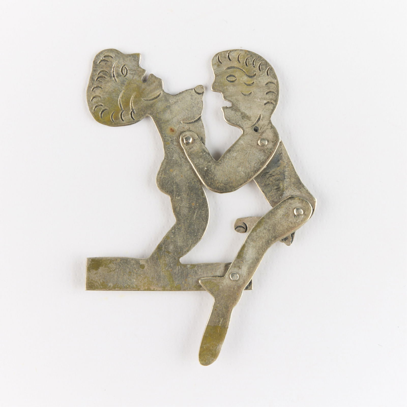 Erotic Couple Metal Placard (1 of 4)