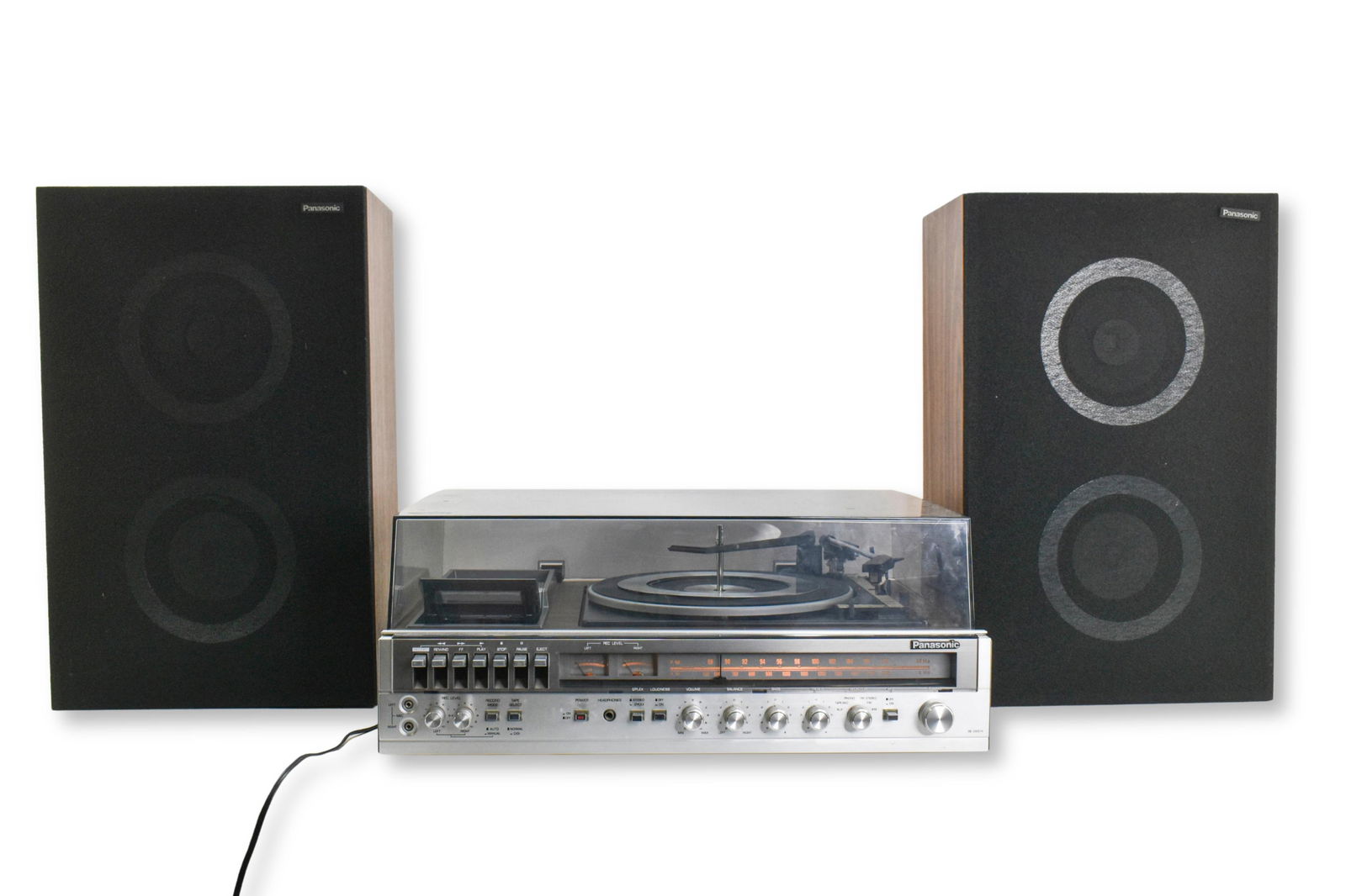 Panasonic Compact Stereo System SE-2657A & SB-257 (1 of 20)