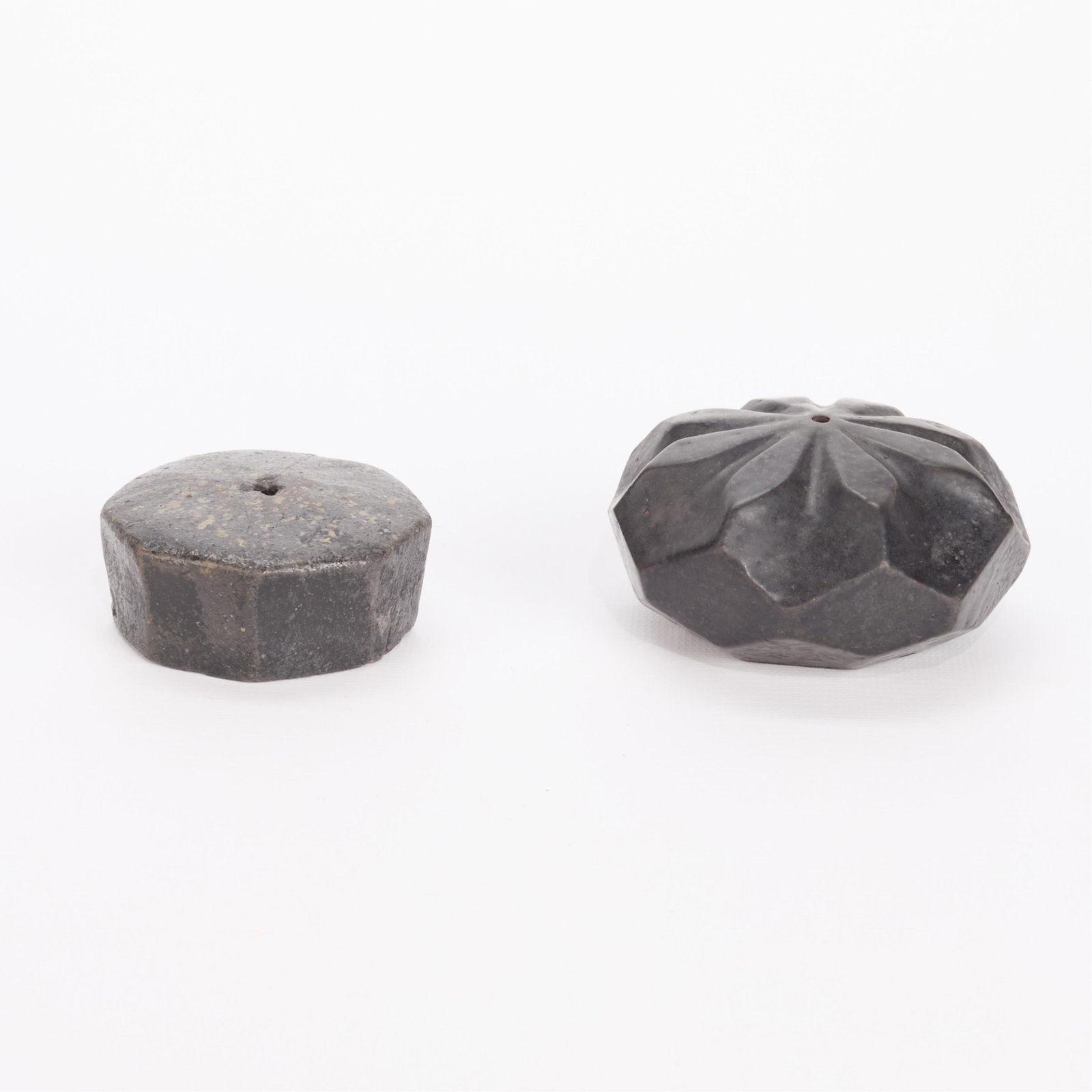 2 Asian Ceramic Water Droppers (1 of 5)