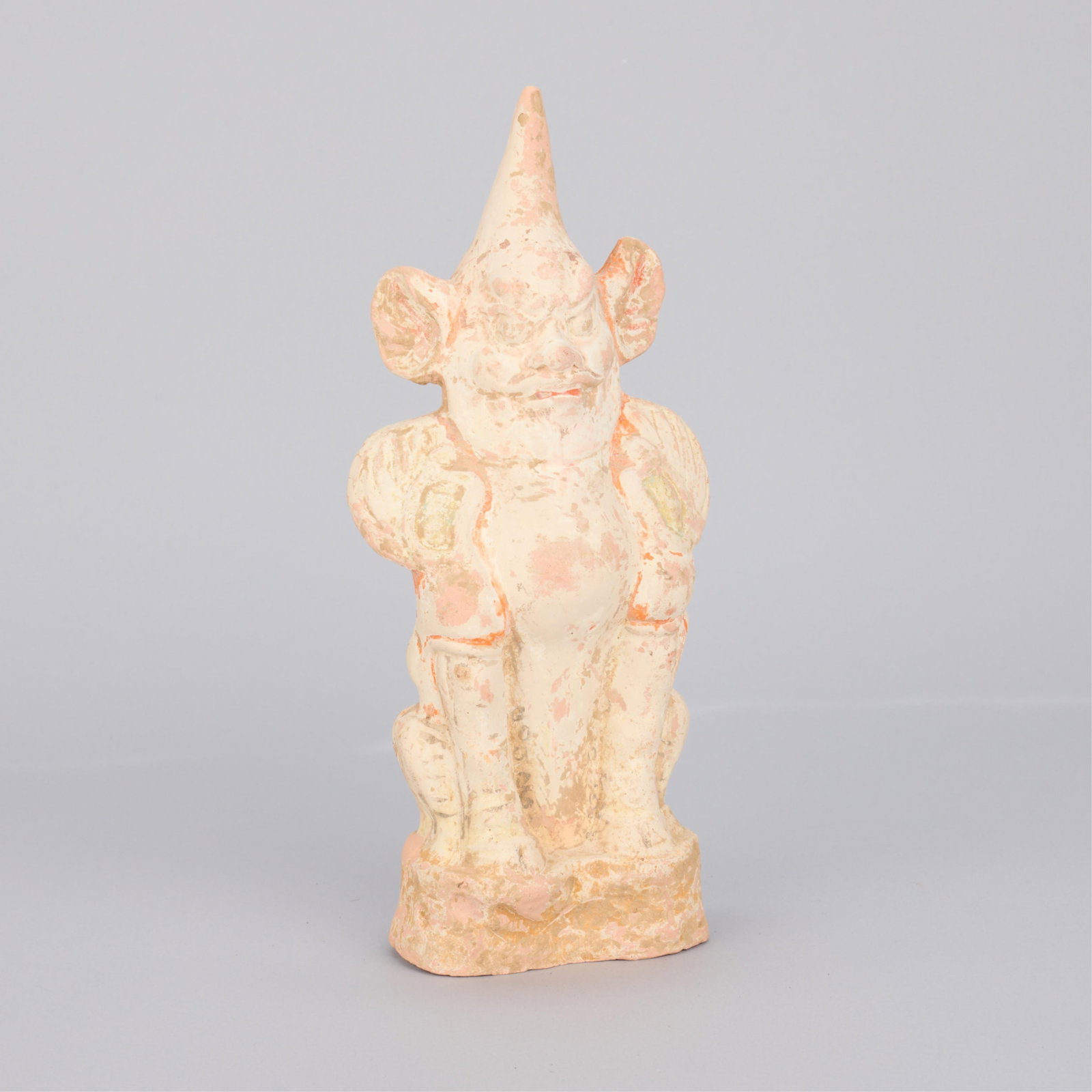 Chinese Pottery Spirit Tomb & Temple Guardian (1 of 6)