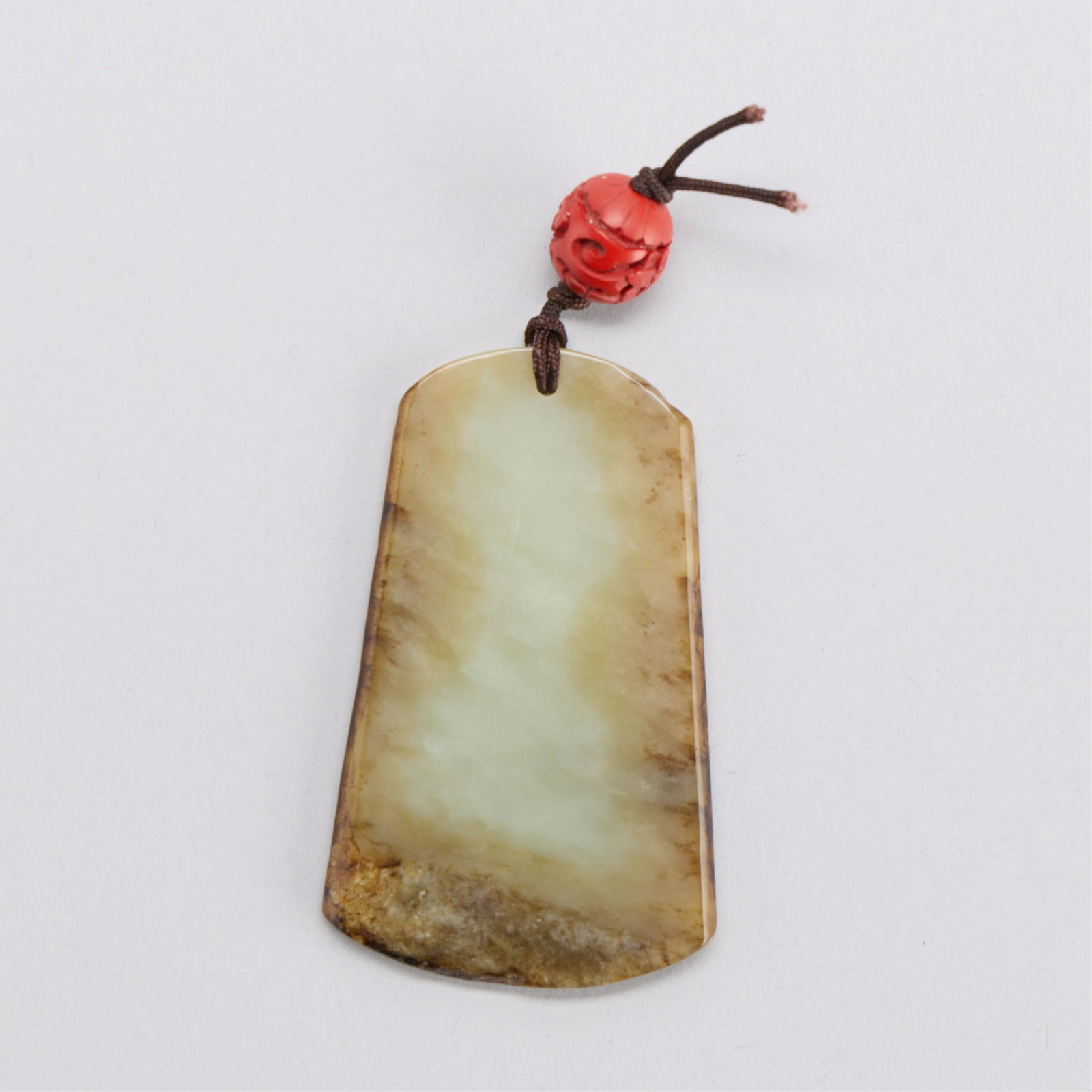 Chinese Carved Jade Ax Head (1 of 3)