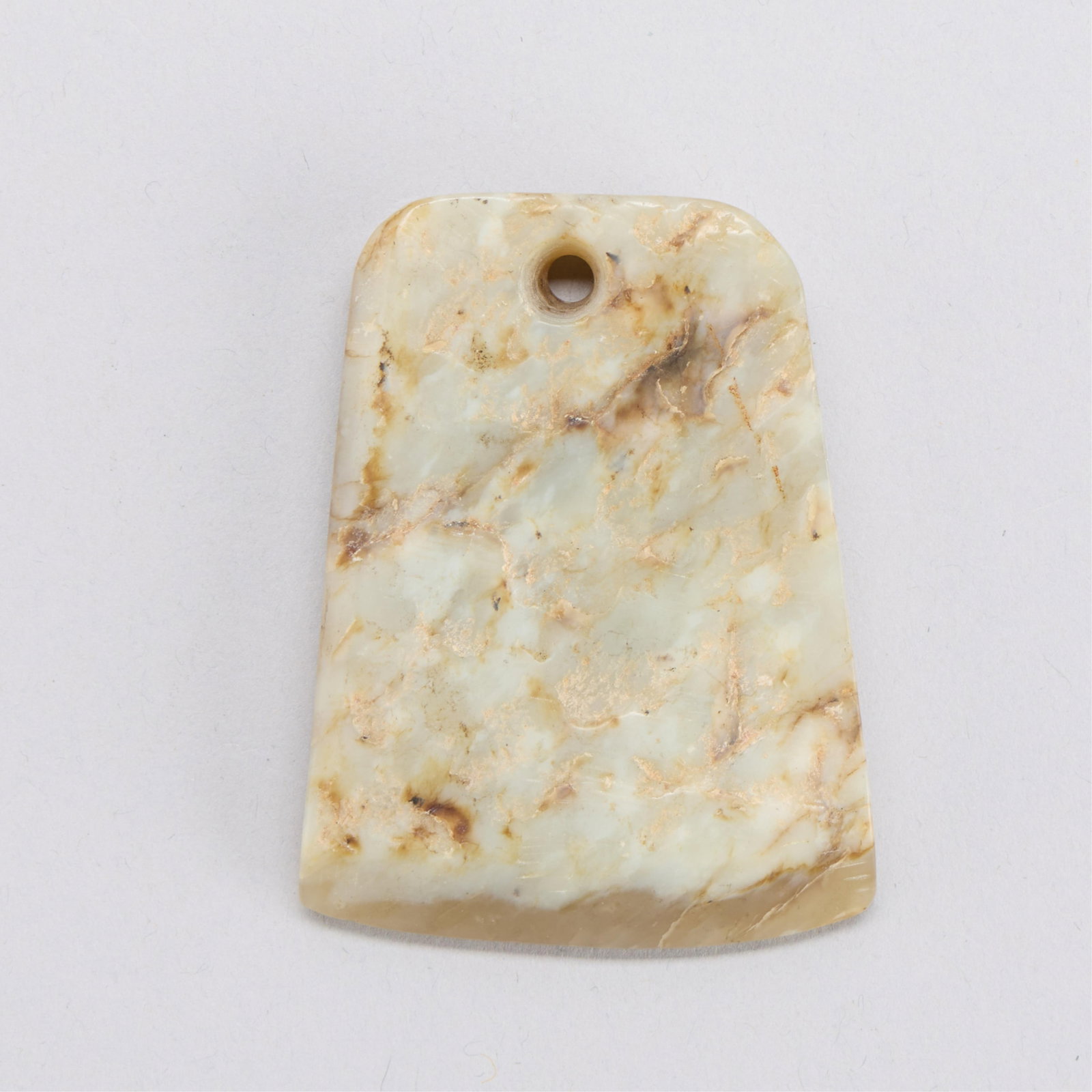 Chinese Carved Jade Ax Head (1 of 3)