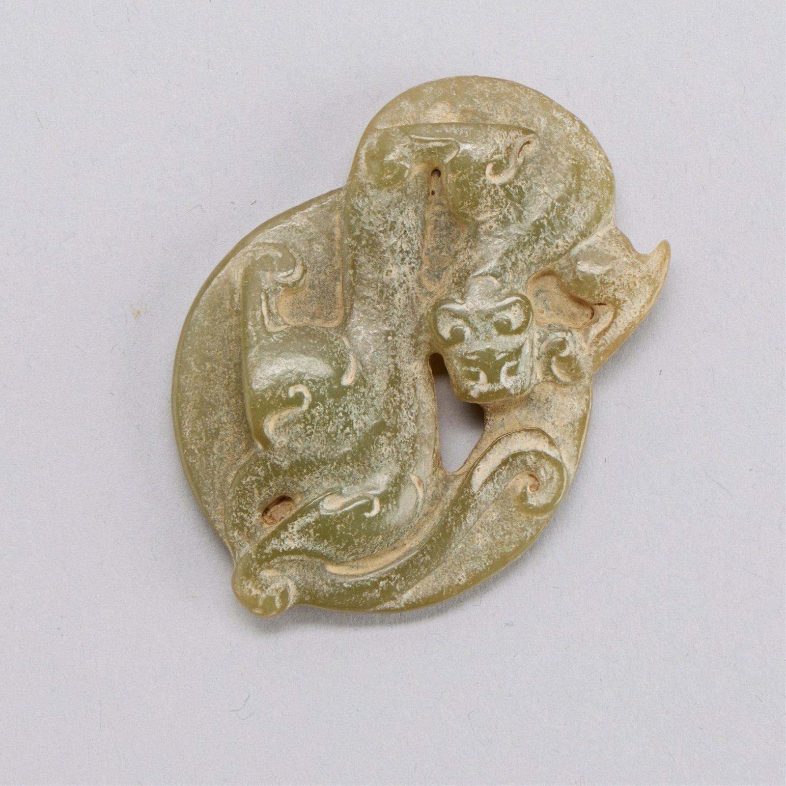 Chinese Jadeite Carving (1 of 3)