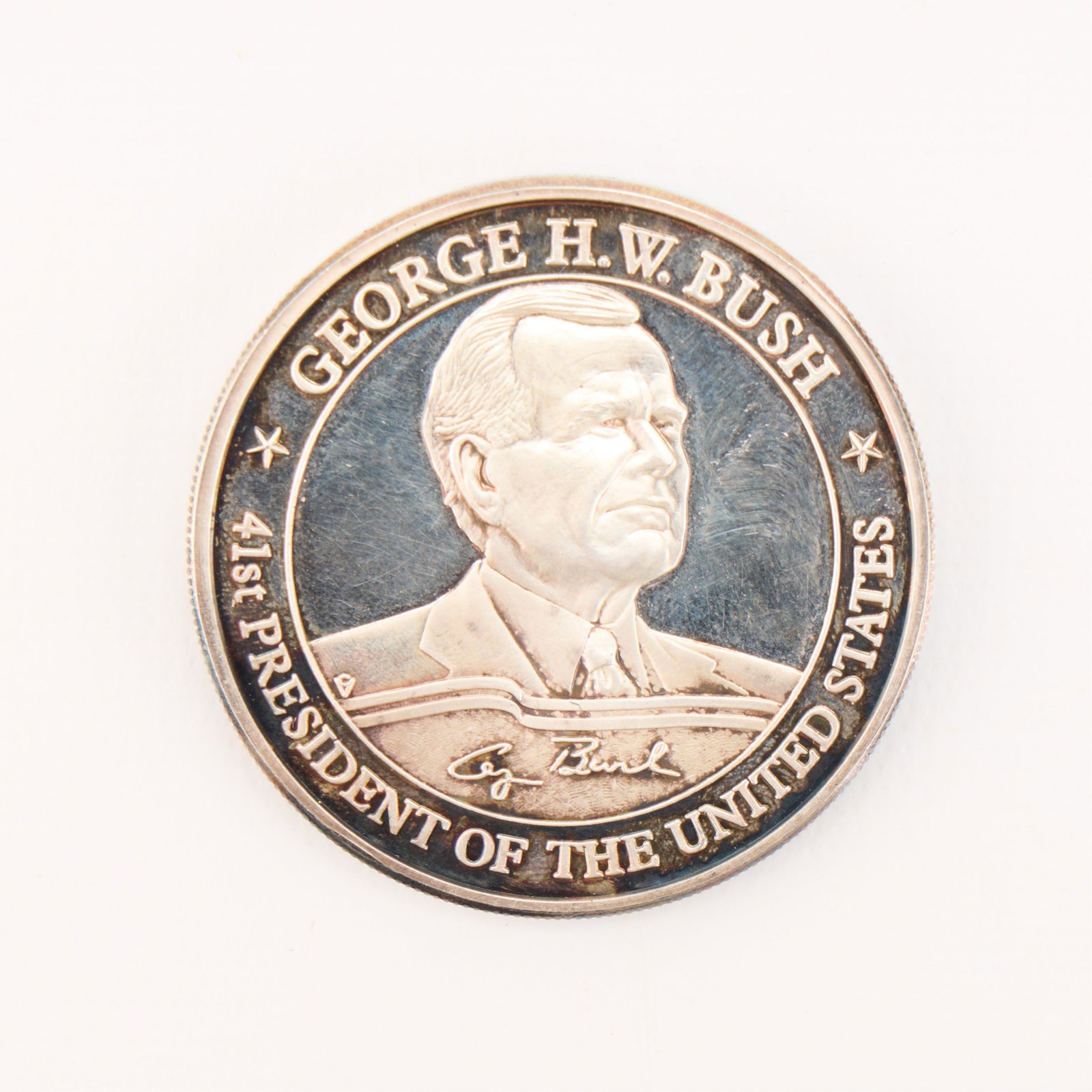 George H.W. Bush American Patriot Award 2002 (1 of 3)