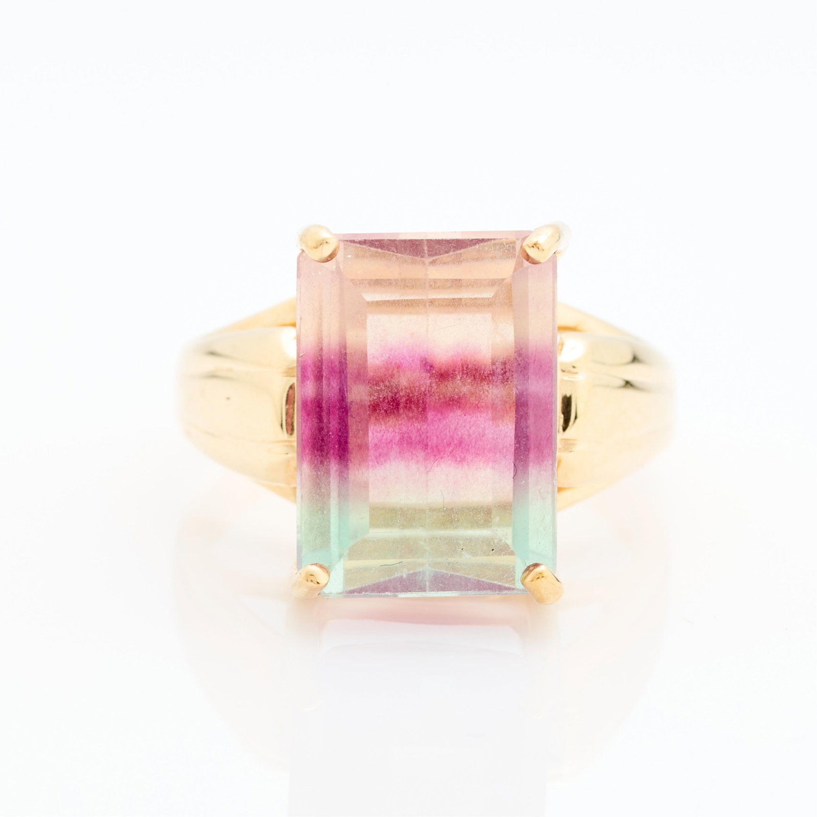 14k Yellow Gold Ring Sz 7 (1 of 6)