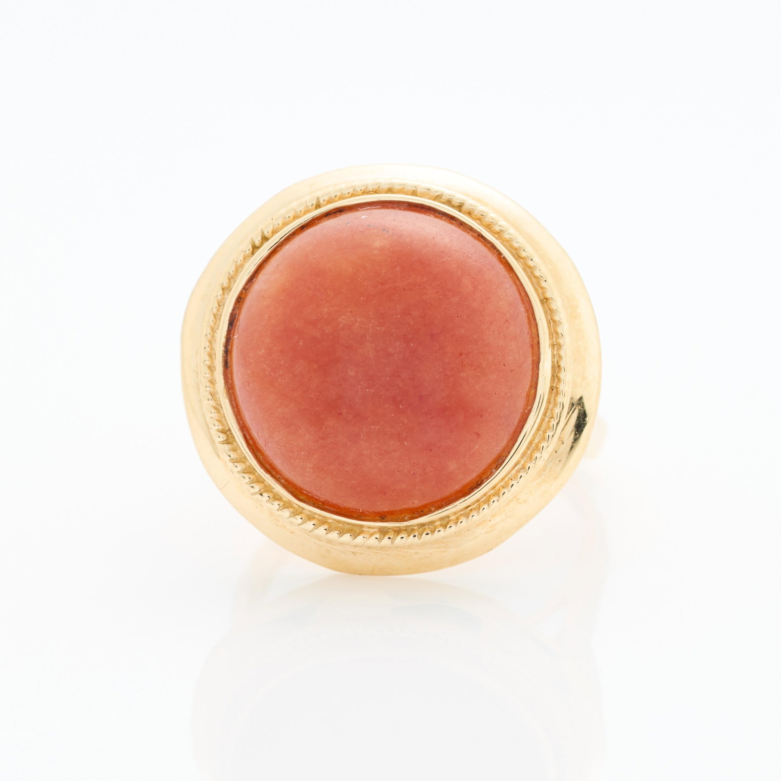 14k Yellow Gold Ring Sz 7 (1 of 6)