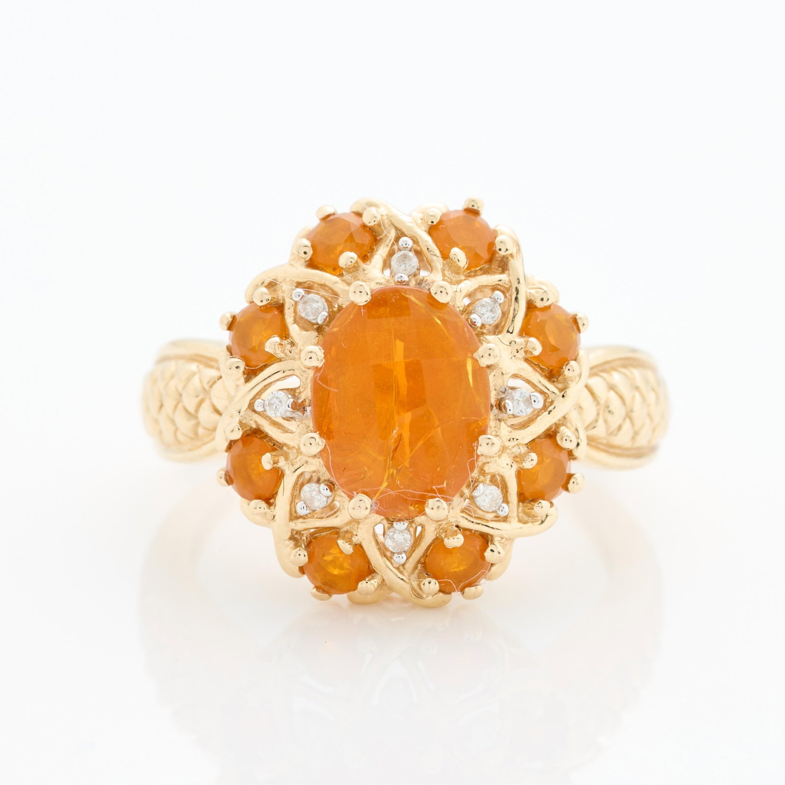 14k Yellow Gold Ring (1 of 7)