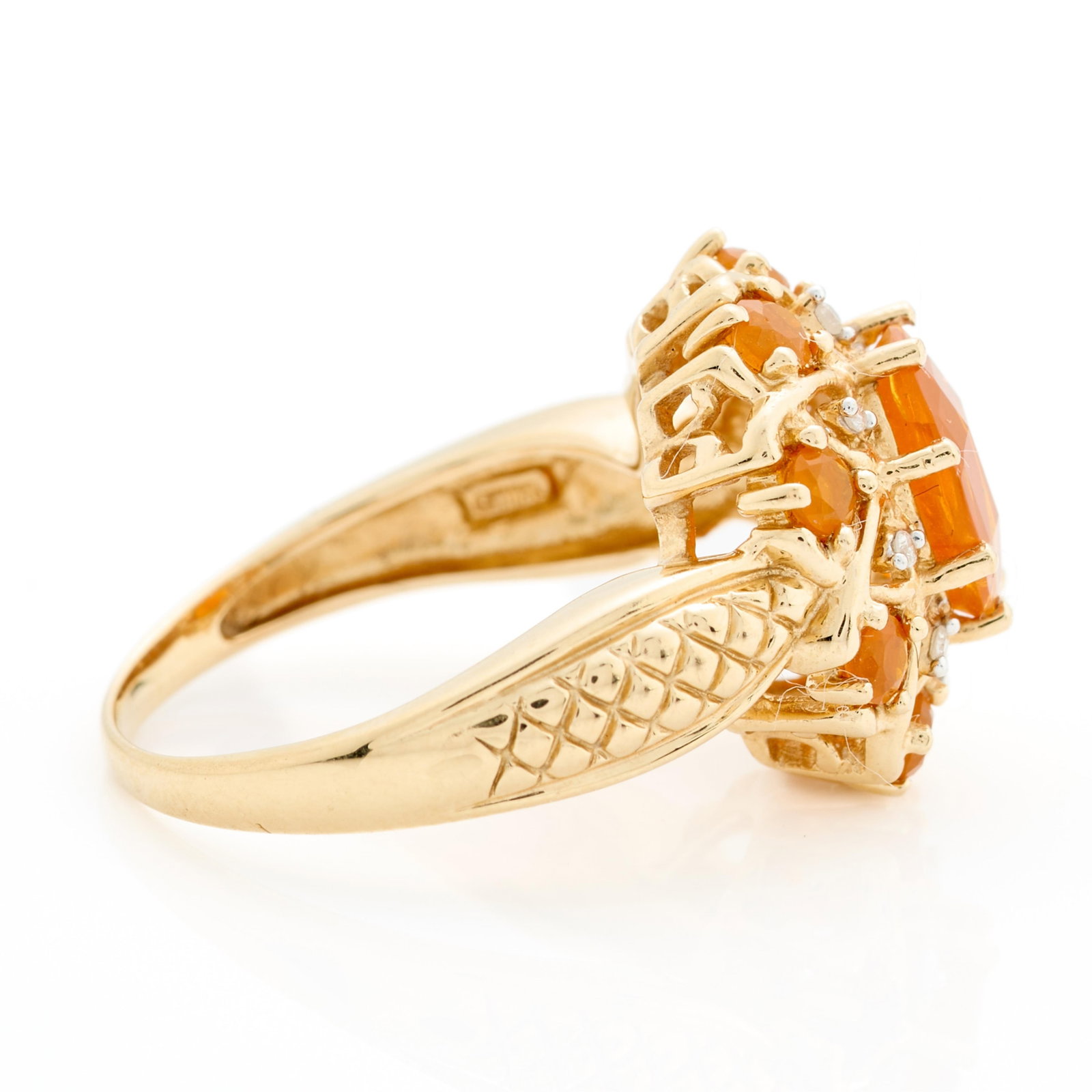 14k Yellow Gold Ring - 2
