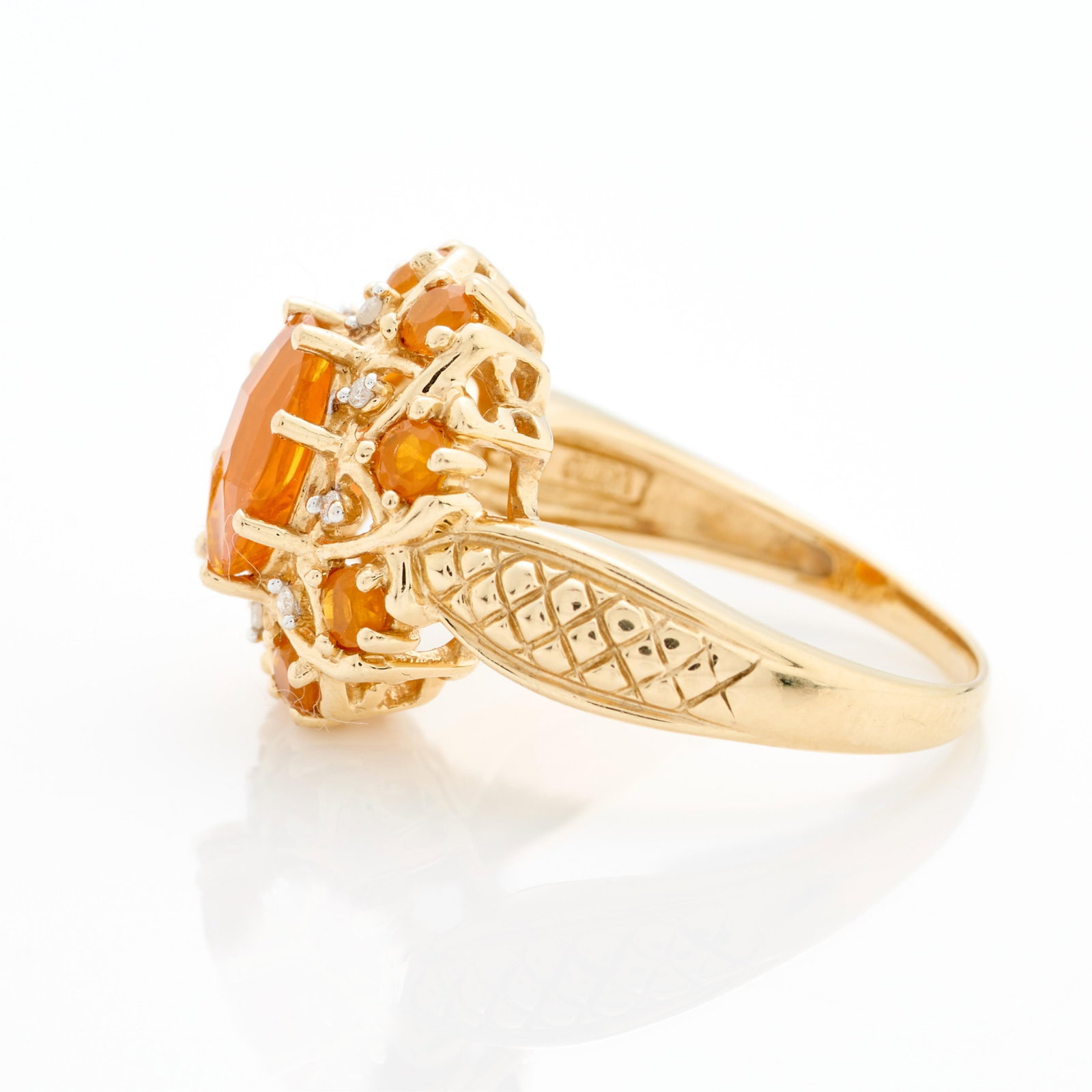 14k Yellow Gold Ring - 3