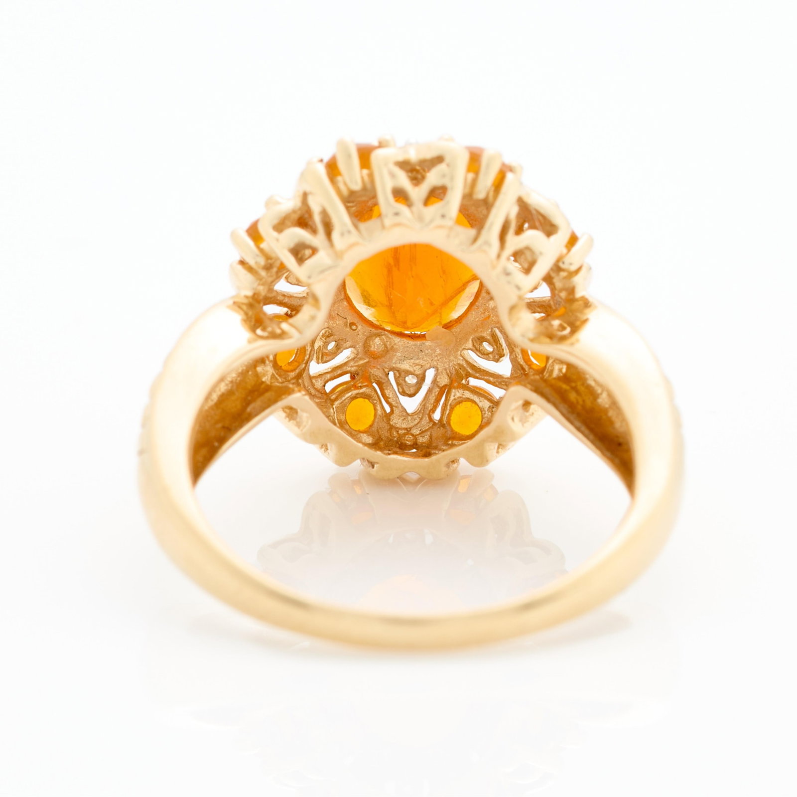 14k Yellow Gold Ring - 4