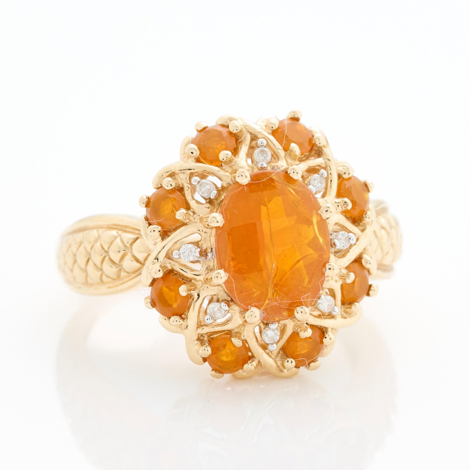 14k Yellow Gold Ring - 5