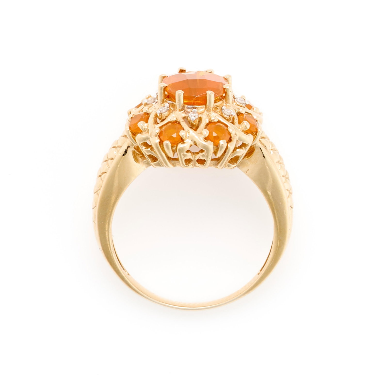 14k Yellow Gold Ring - 6