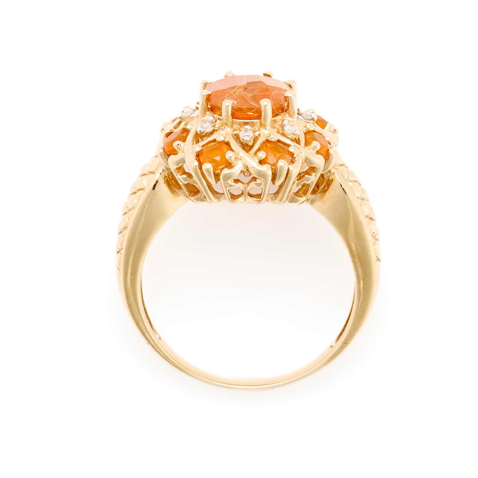 14k Yellow Gold Ring - 7