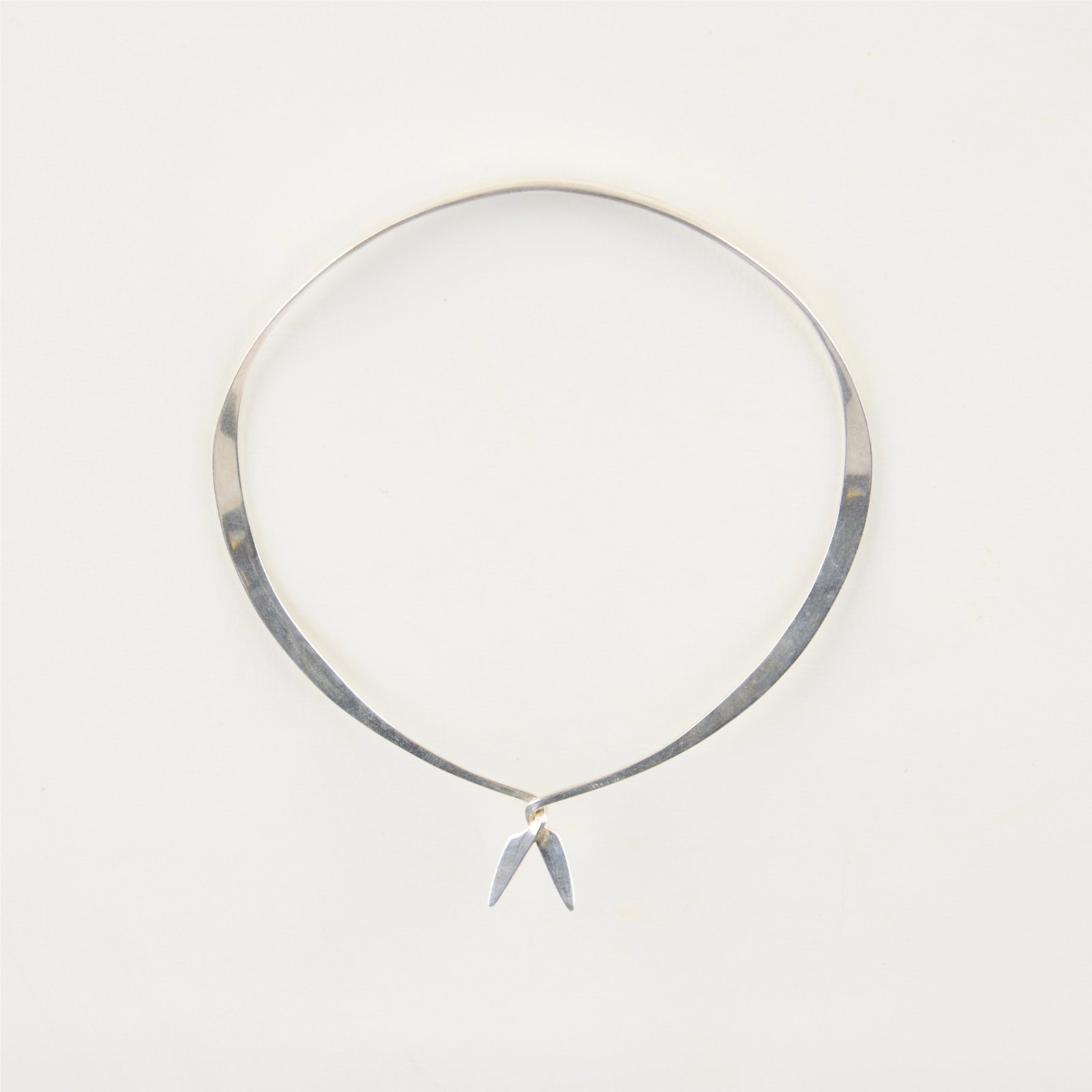 1961 Finnish 916 Silver Necklace (1 of 2)