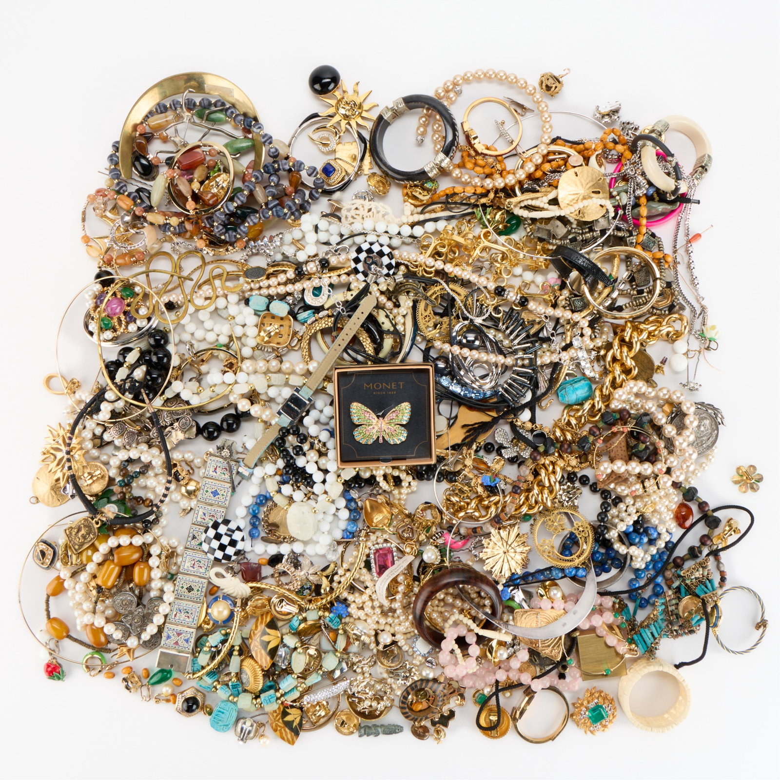 Large Lot of Name Brand Costume Jewelry (1 of 6)