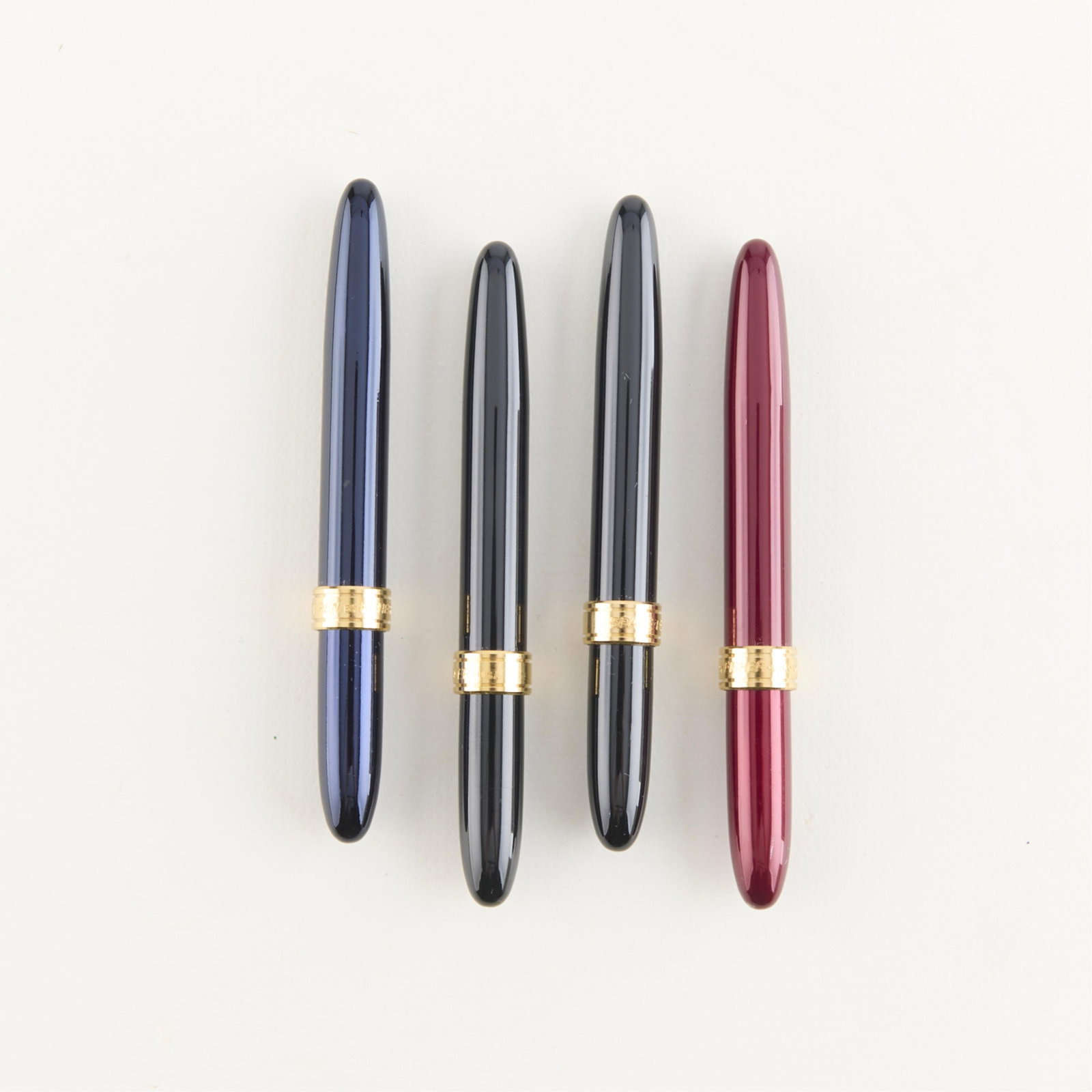 4 24k Plated Fisher Space Pens (1 of 3)