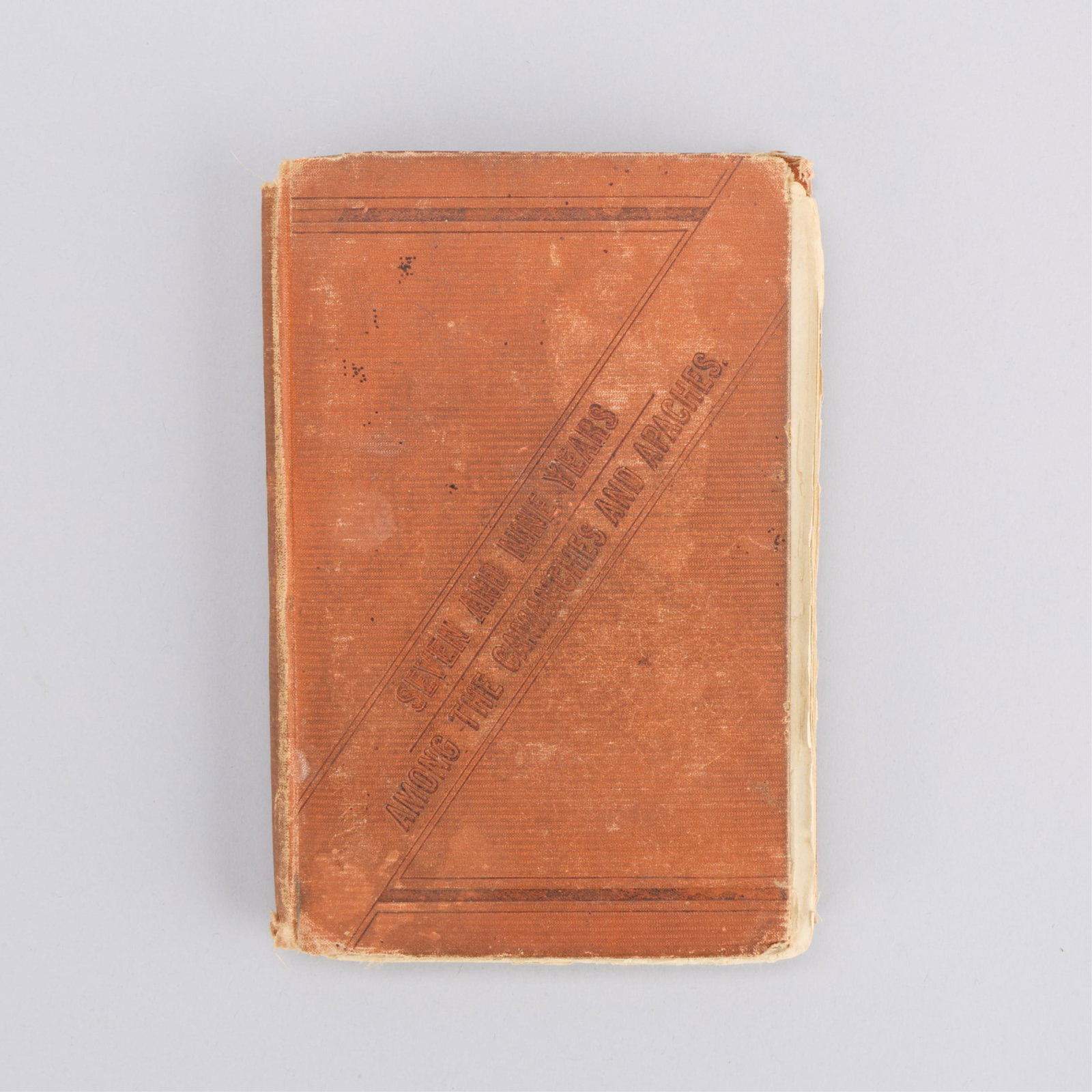 Edwin Eastman "Seven and Nine Years" Book (1 of 5)