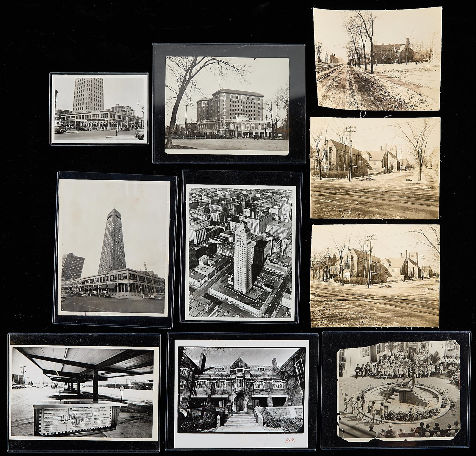 10 Vintage MN Photographs: Foshay Tower, Duluth, & Urban Streetscapes (1 of 6)