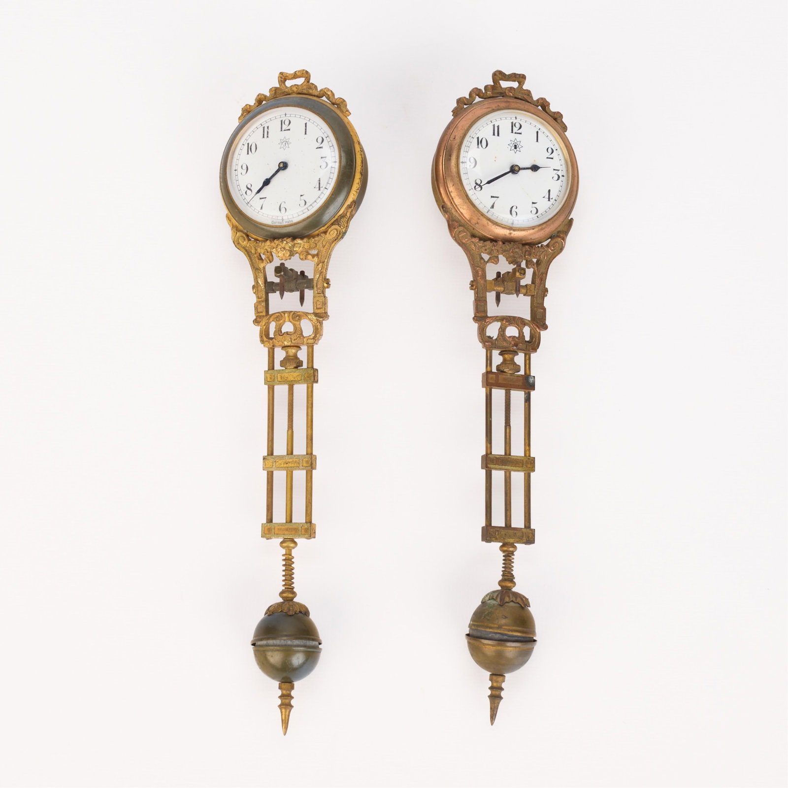 2 Antique Junghans Swing Arm Pendulum Clocks (1 of 4)