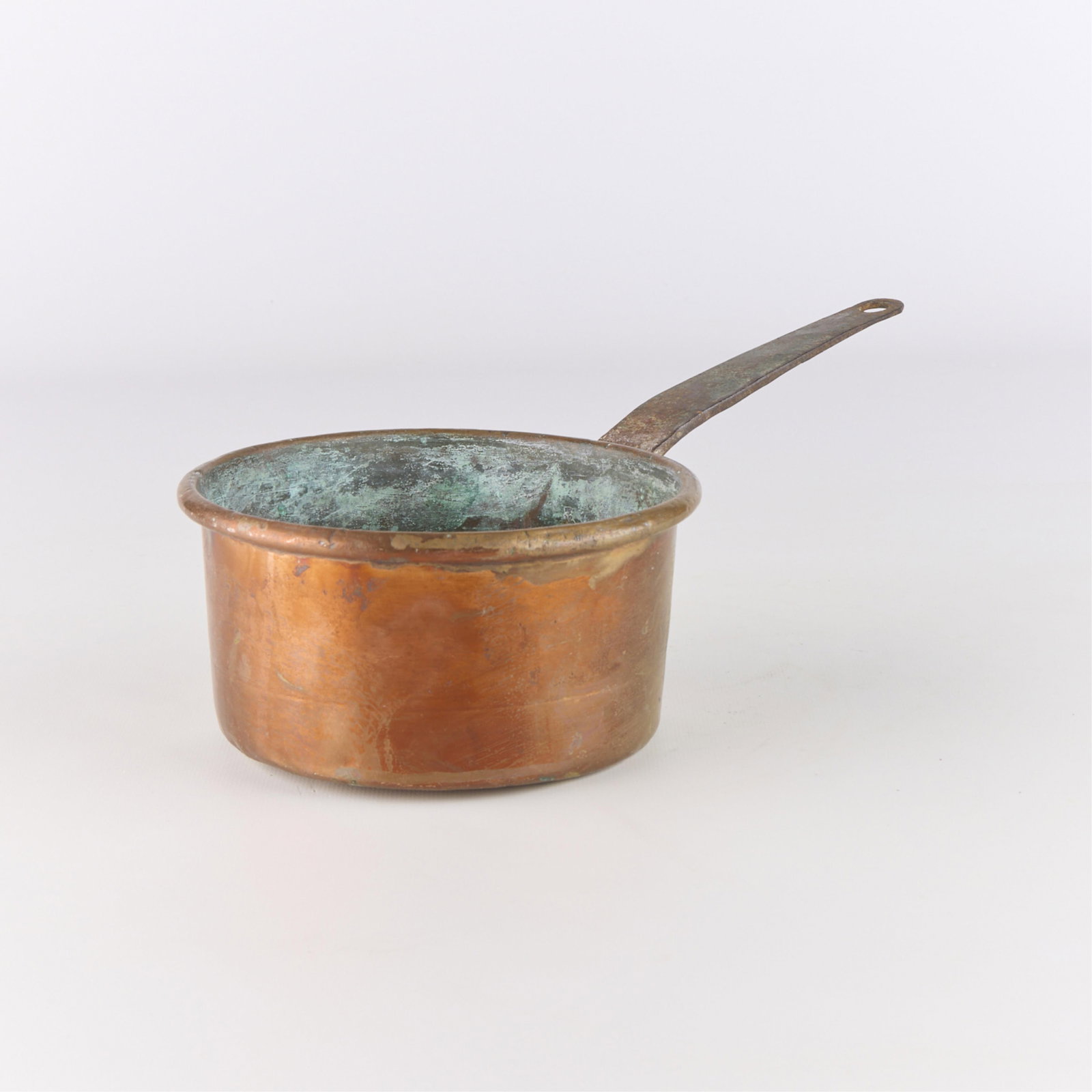 Vintage Copper Saucepan Pot (1 of 4)
