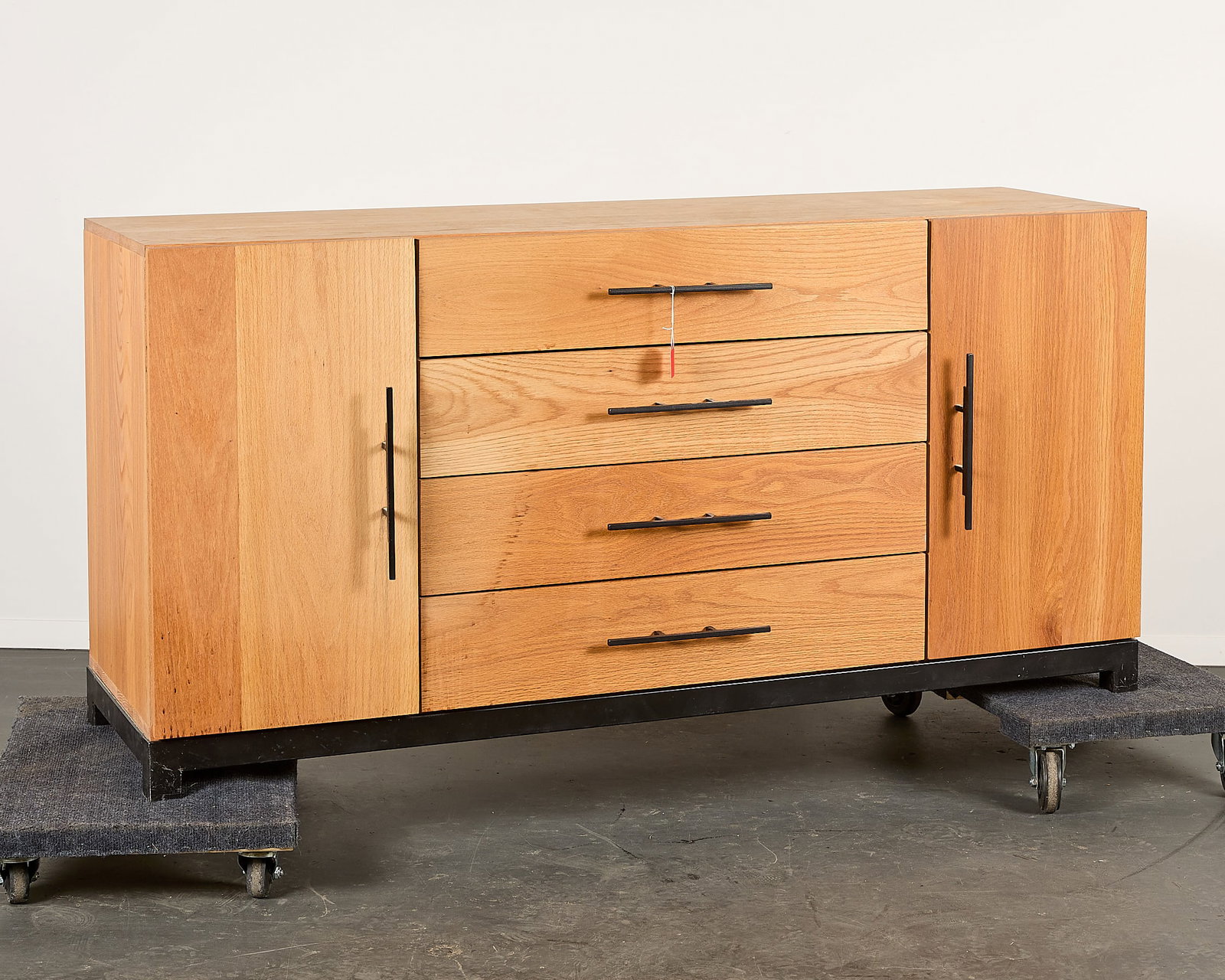 Vintage MCM Scandinavian Style Wooden Dresser (1 of 5)