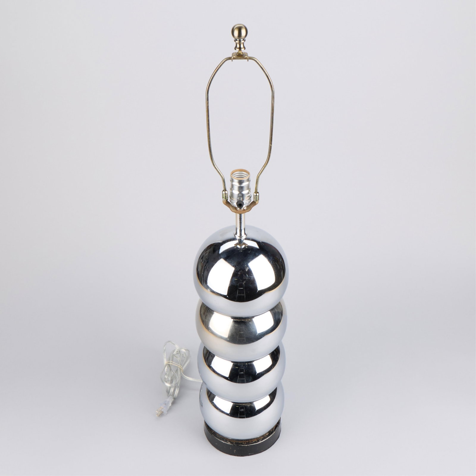 MCM Chrome Bubble Table Lamp (1 of 5)