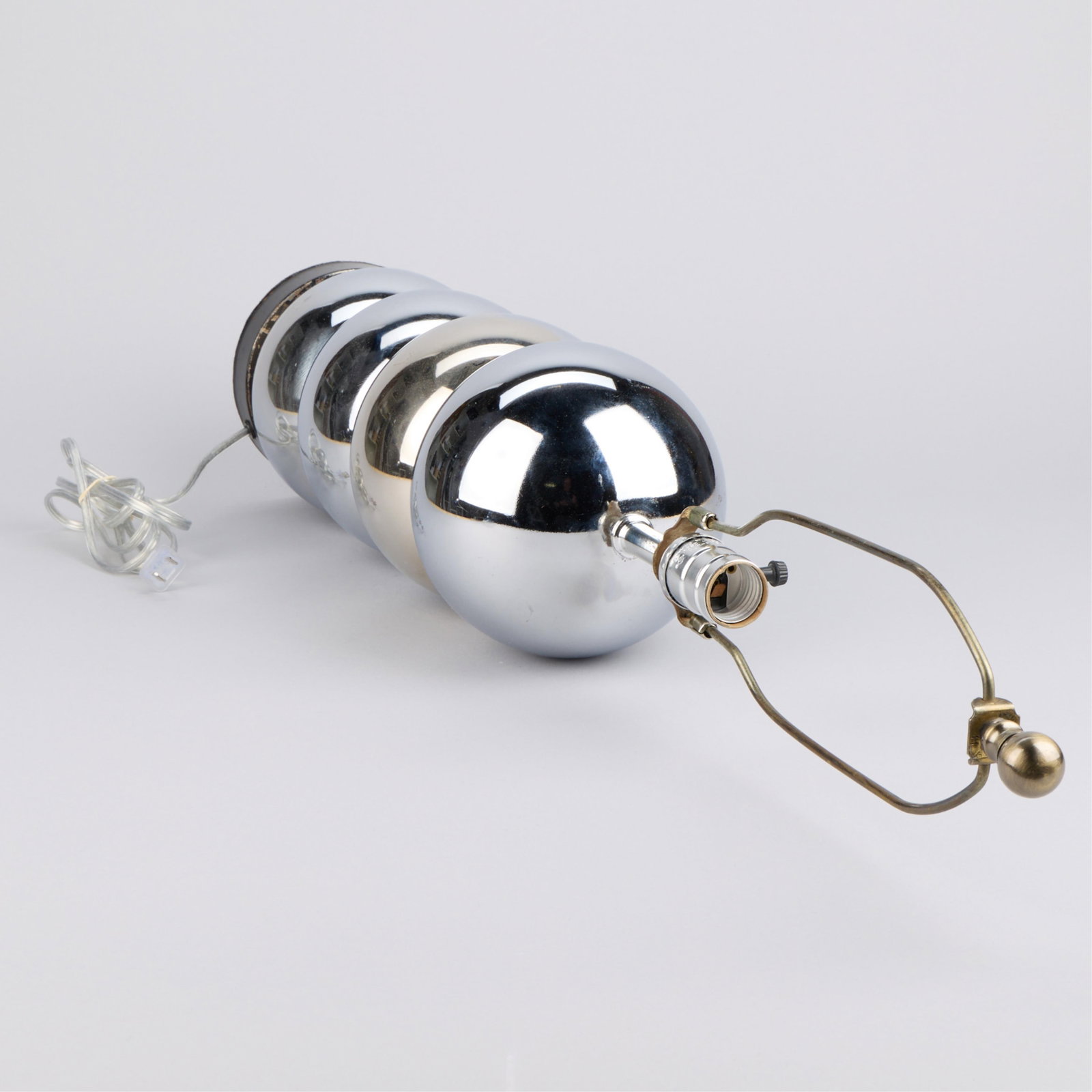 MCM Chrome Bubble Table Lamp - 4